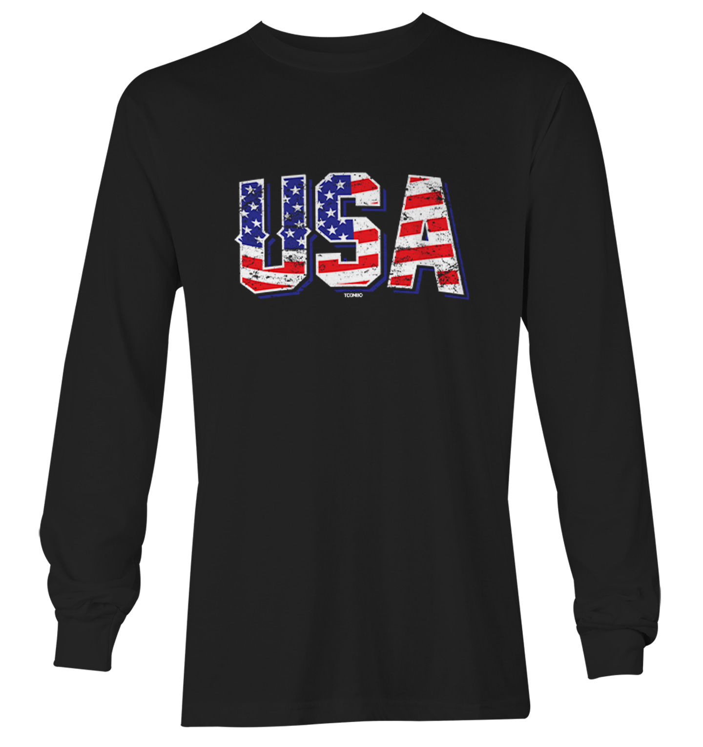 USA With Flag Inside - American Patriot 4th Of July Youth T-Shirt - Picture 13 of 20