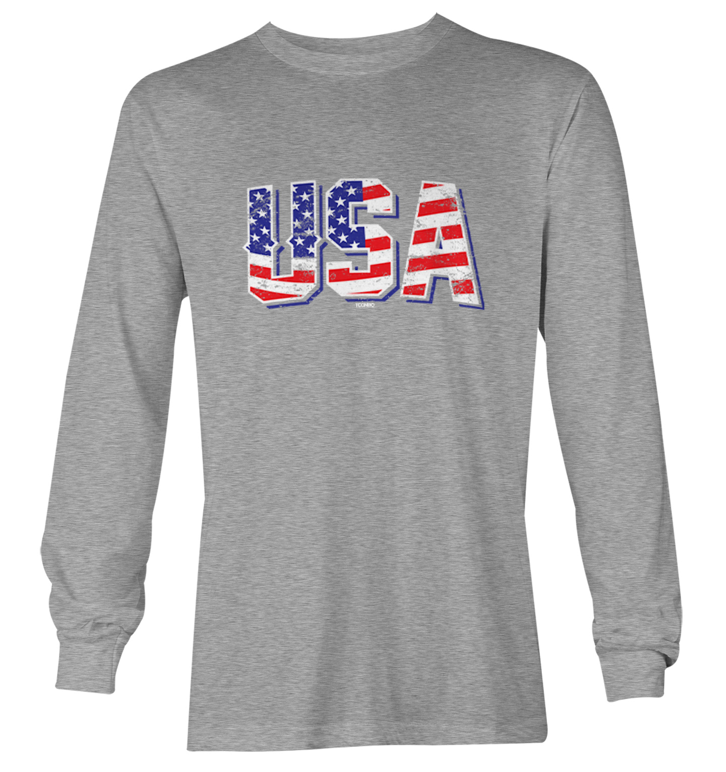 USA With Flag Inside - American Patriot 4th Of July Youth T-Shirt - Picture 16 of 20