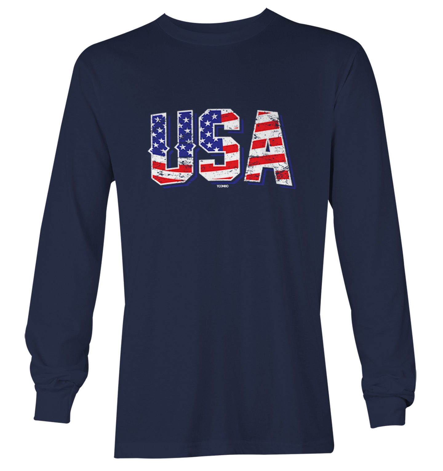 USA With Flag Inside - American Patriot 4th Of July Youth T-Shirt - Picture 17 of 20