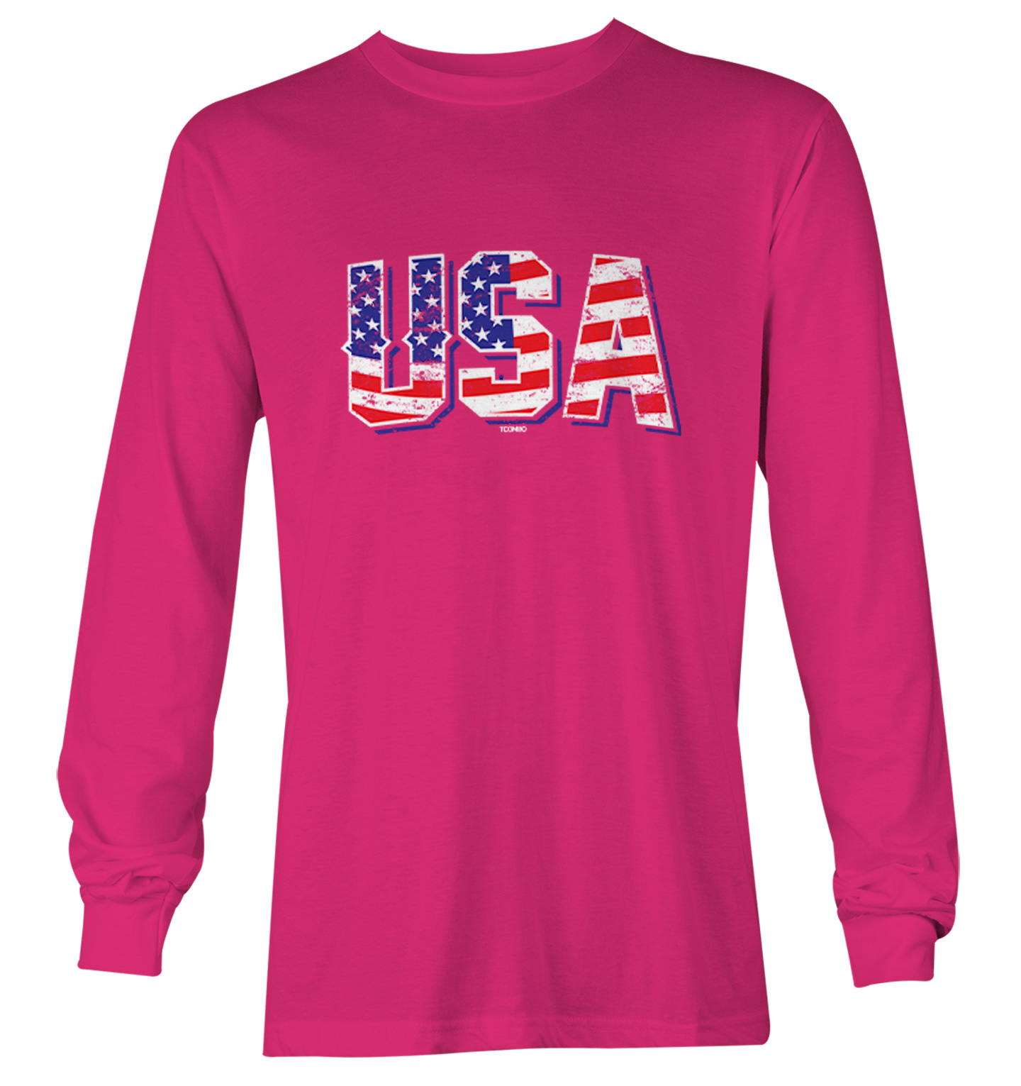 USA With Flag Inside - American Patriot 4th Of July Youth T-Shirt - Picture 18 of 20