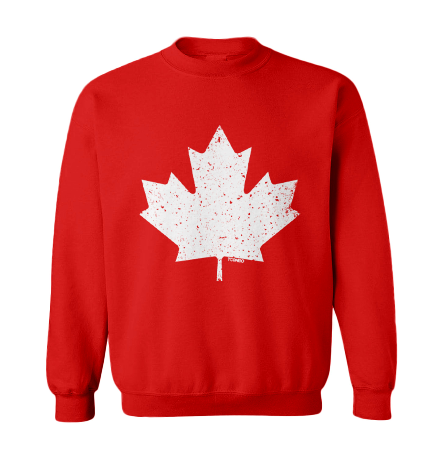Canadian Maple Leaf - Canada Pride Country Toddler Crewneck Sweater - Picture 7 of 8