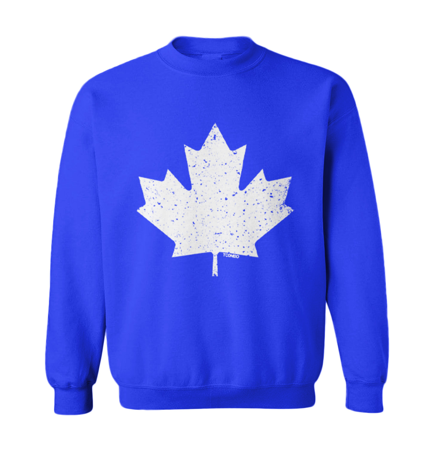 Canadian Maple Leaf - Canada Pride Country Toddler Crewneck Sweater - Picture 8 of 8