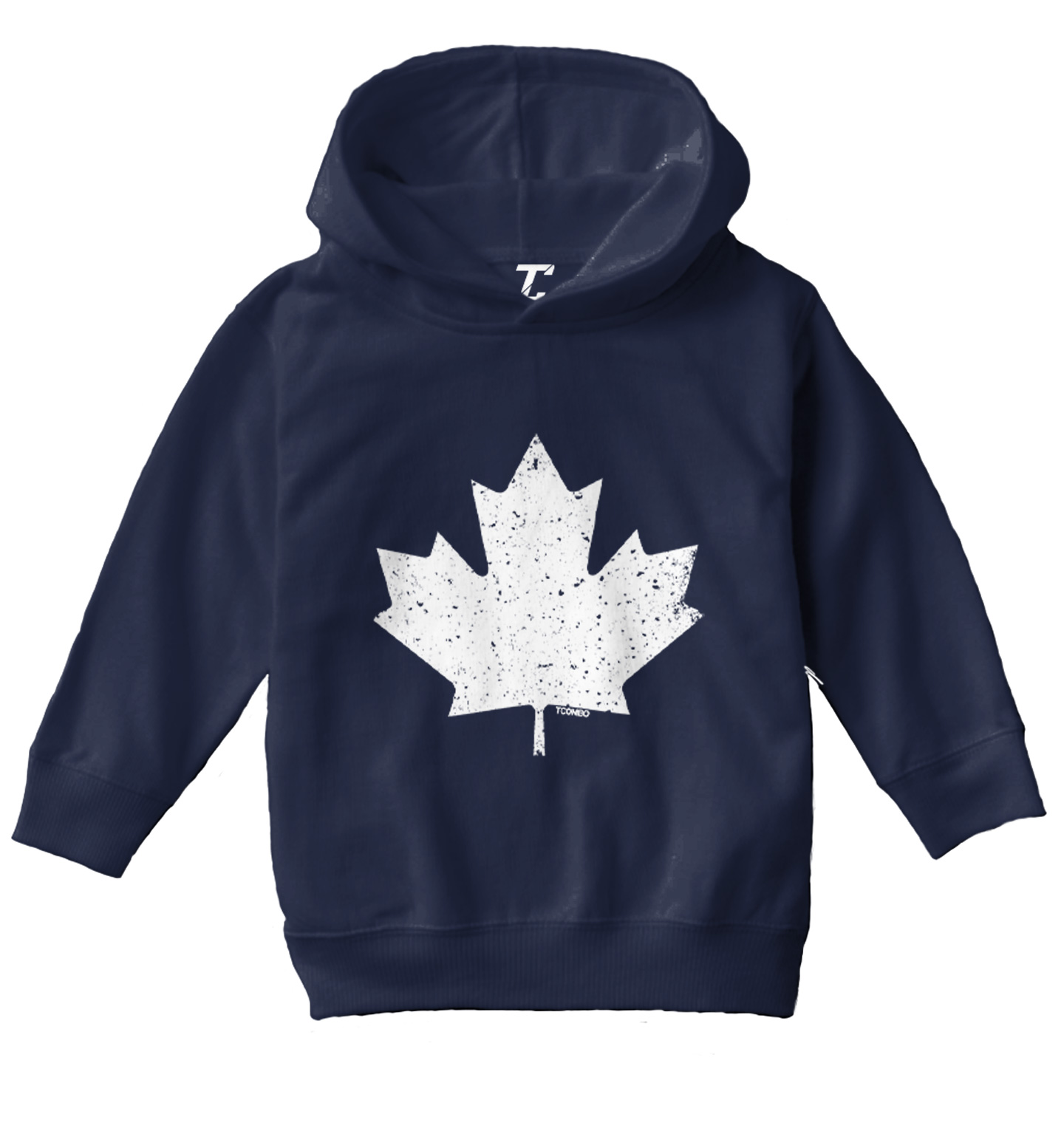 Canadian Maple Leaf - Canada Pride Country Toddler/Youth Hoodie - Picture 7 of 12