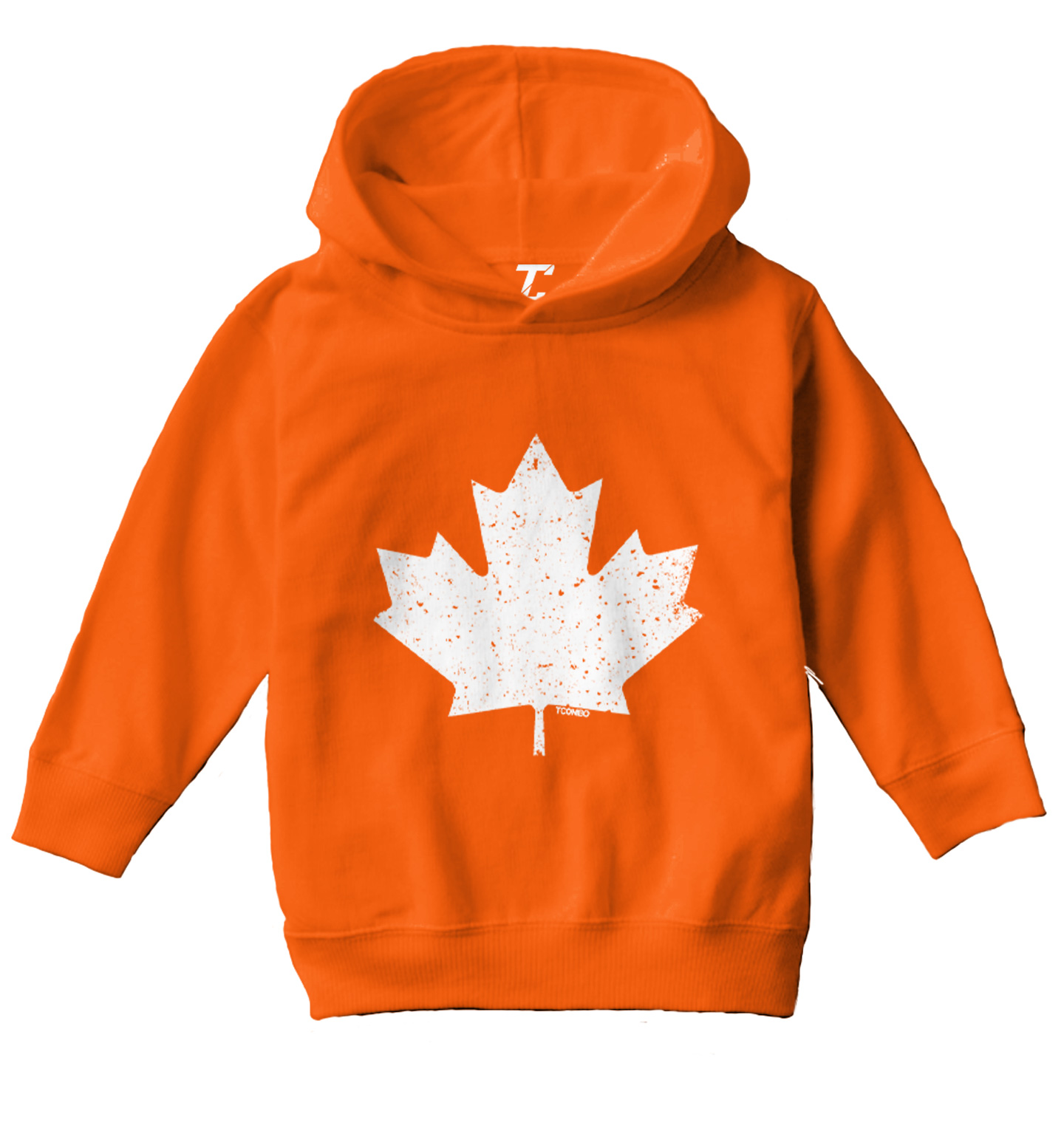 Canadian Maple Leaf - Canada Pride Country Toddler/Youth Hoodie - Picture 8 of 12