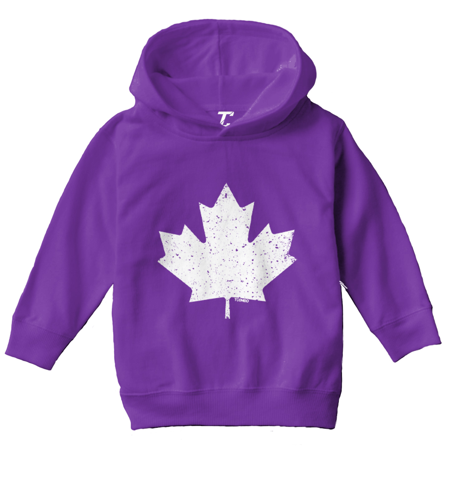 Canadian Maple Leaf - Canada Pride Country Toddler/Youth Hoodie - Picture 9 of 12