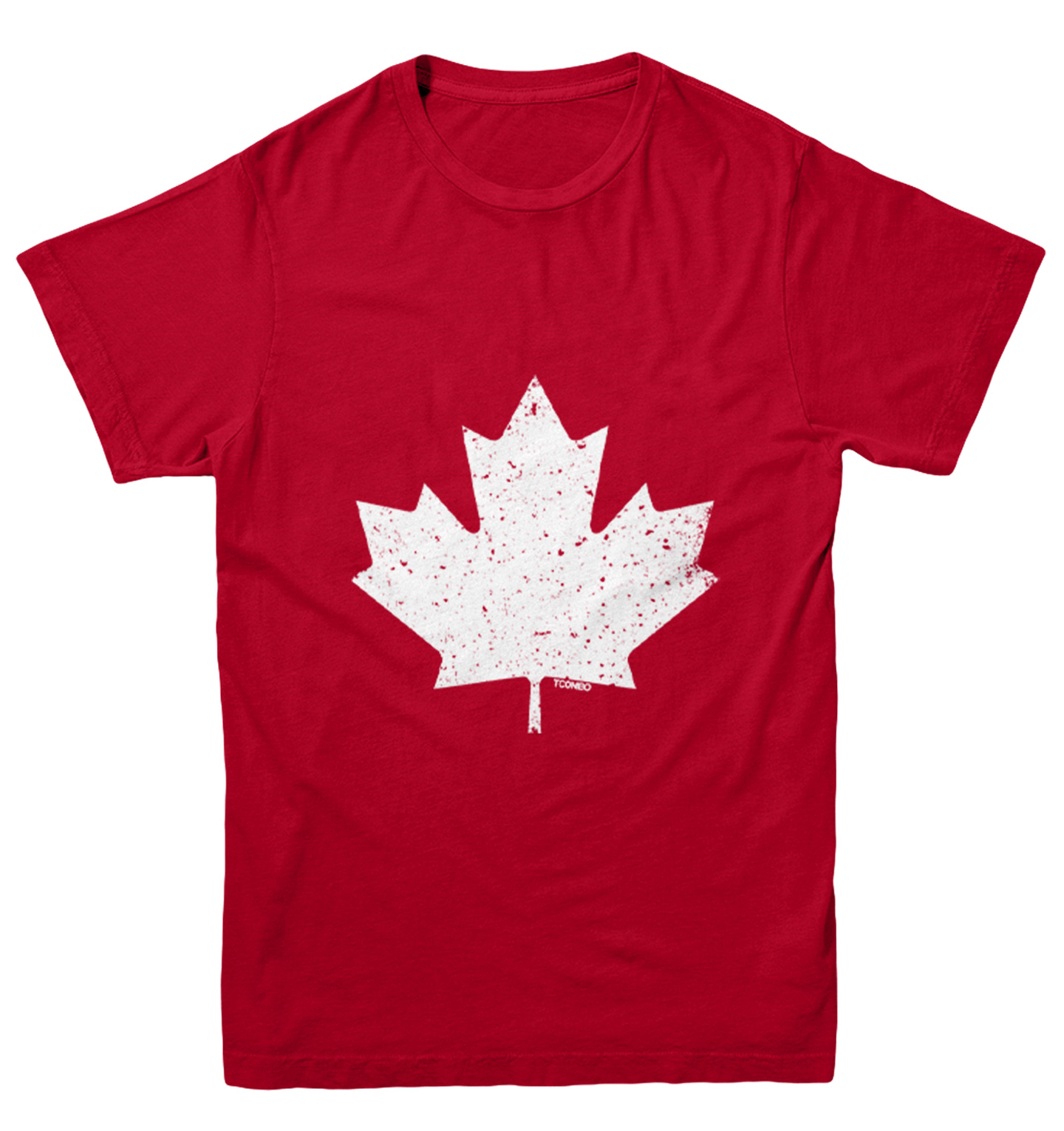Canadian Maple Leaf - Canada Pride Country Youth T-Shirt - Picture 11 of 20