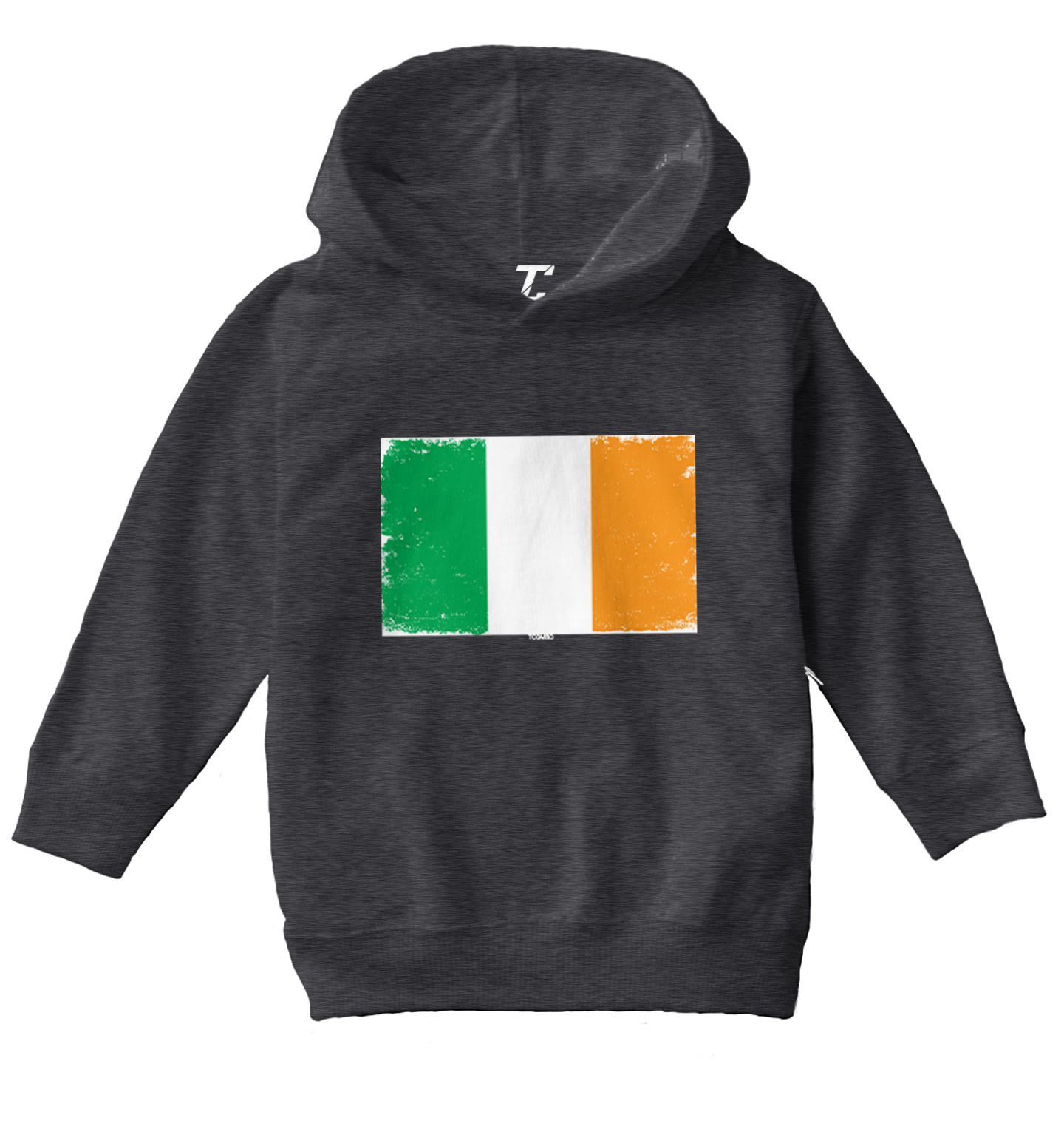Distressed Ireland Flag - Irish Country Pride Proud Toddler/Youth Hoodie - Picture 3 of 12