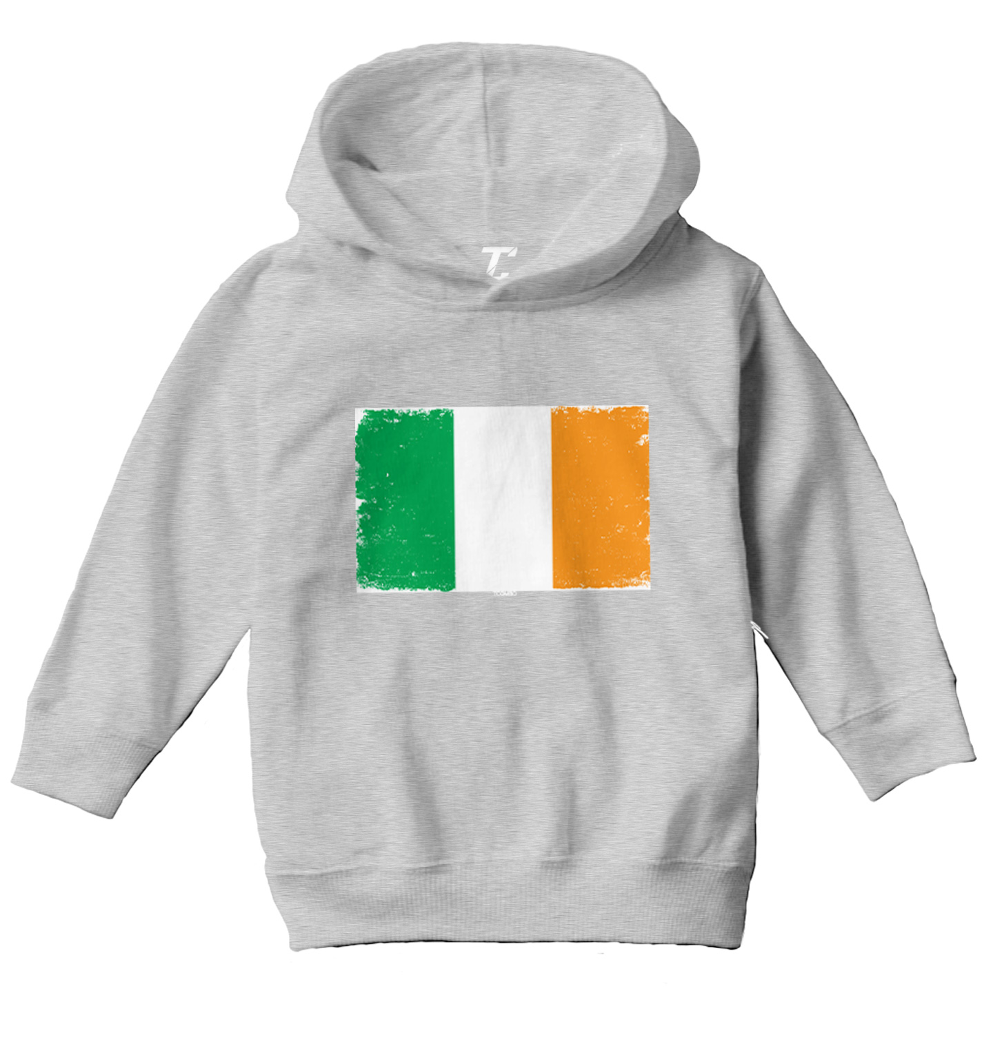 Distressed Ireland Flag - Irish Country Pride Proud Toddler/Youth Hoodie - Picture 6 of 12
