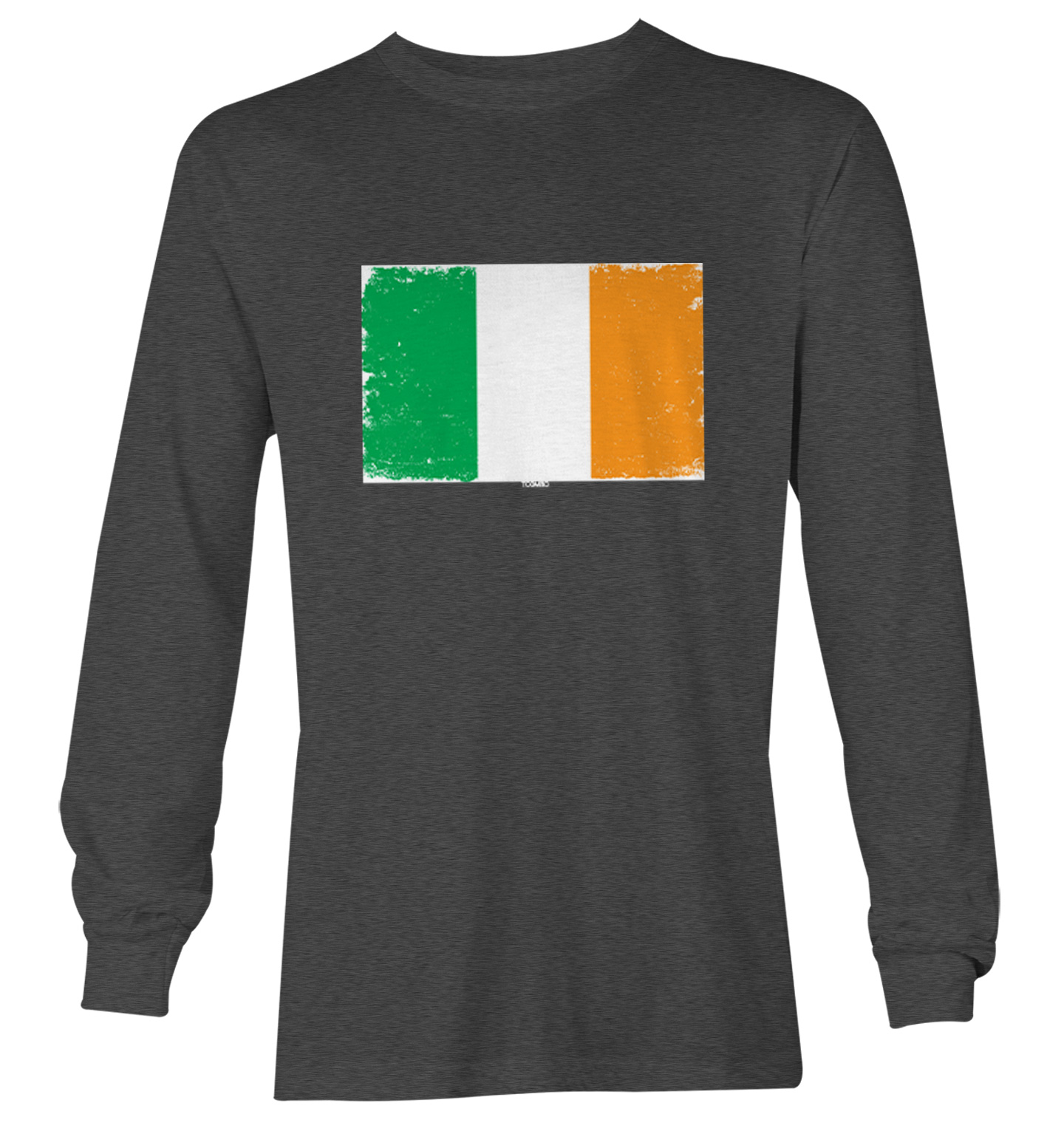 Distressed Ireland Flag - Irish Country Pride Proud Youth T-Shirt - Picture 14 of 20