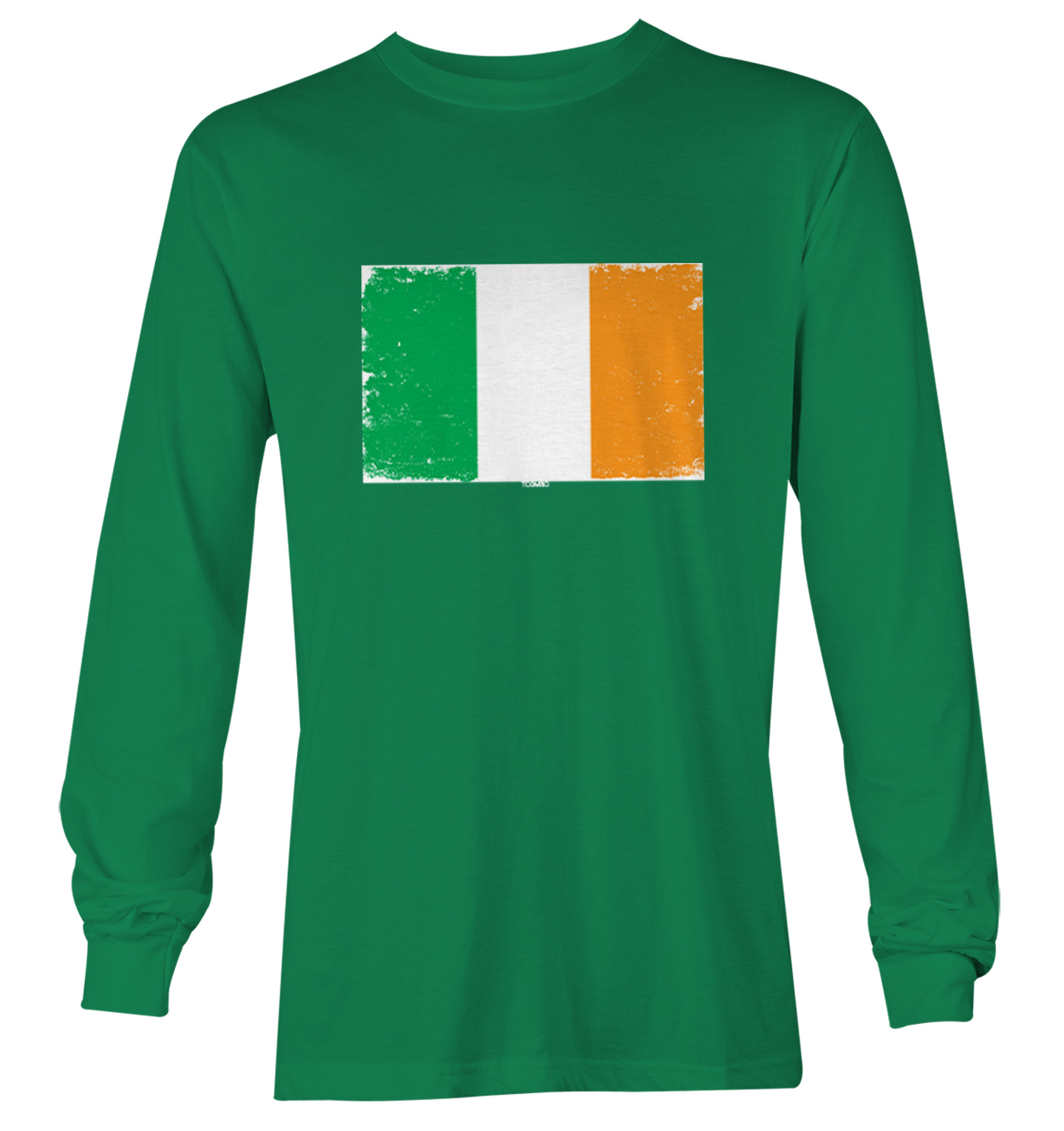 Distressed Ireland Flag - Irish Country Pride Proud Youth T-Shirt - Picture 15 of 20