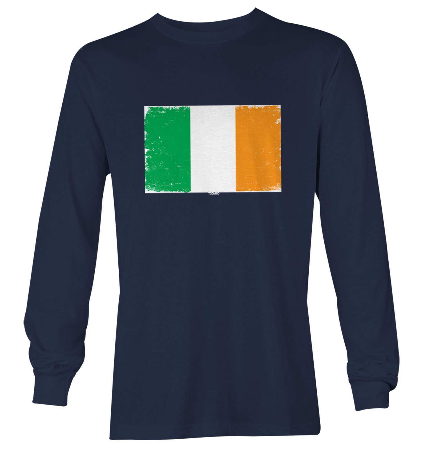 Distressed Ireland Flag - Irish Country Pride Proud Youth T-Shirt - Picture 17 of 20