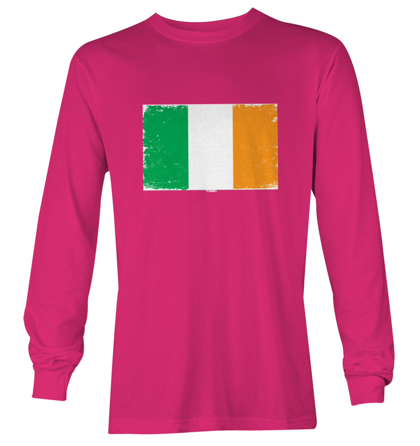 Distressed Ireland Flag - Irish Country Pride Proud Youth T-Shirt - Picture 18 of 20