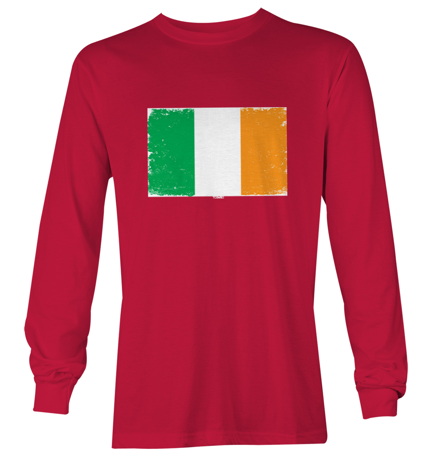 Distressed Ireland Flag - Irish Country Pride Proud Youth T-Shirt - Picture 19 of 20