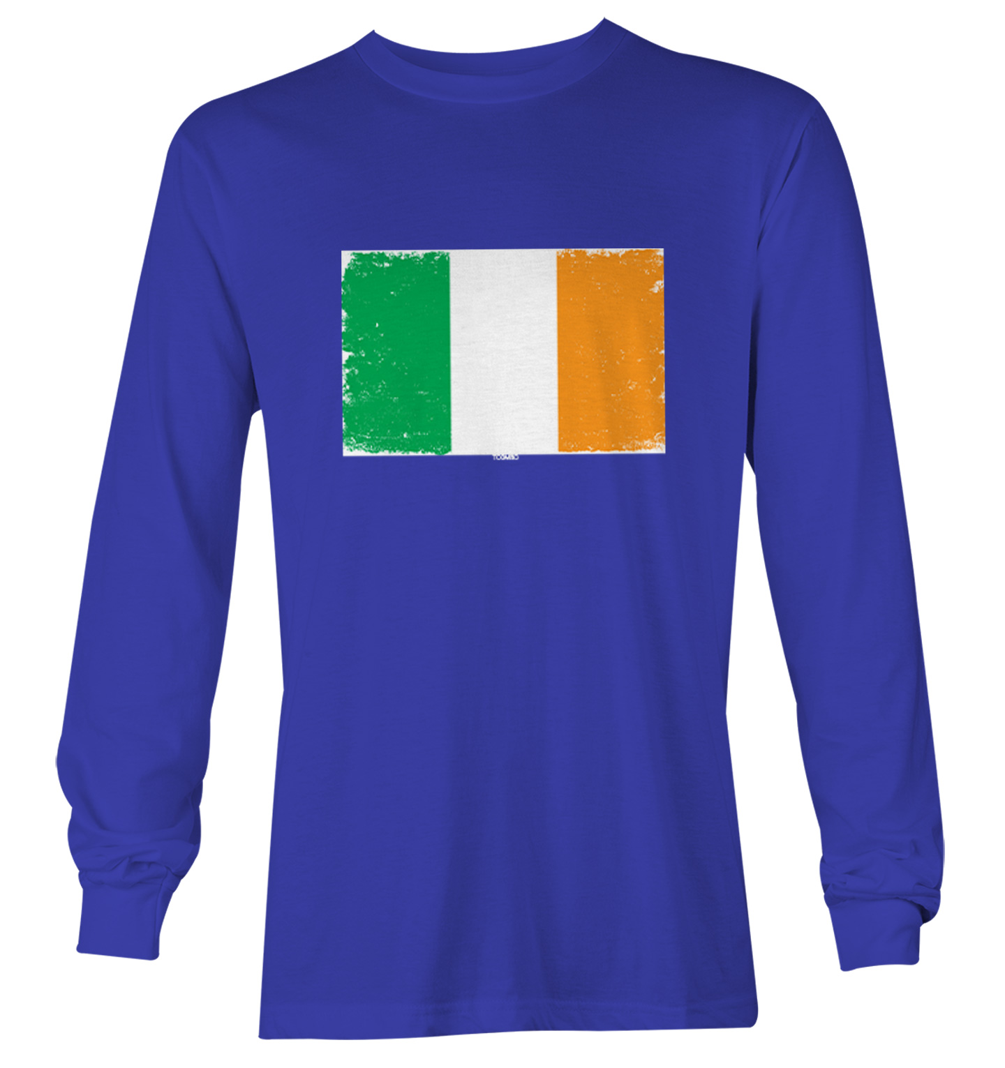 Distressed Ireland Flag - Irish Country Pride Proud Youth T-Shirt - Picture 20 of 20