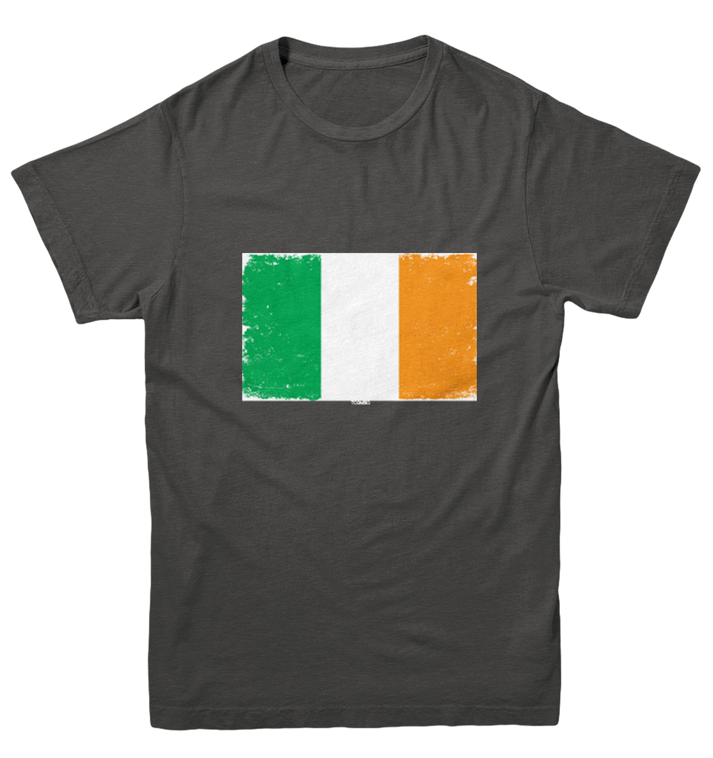 Distressed Ireland Flag - Irish Country Pride Proud Youth T-Shirt - Picture 3 of 20