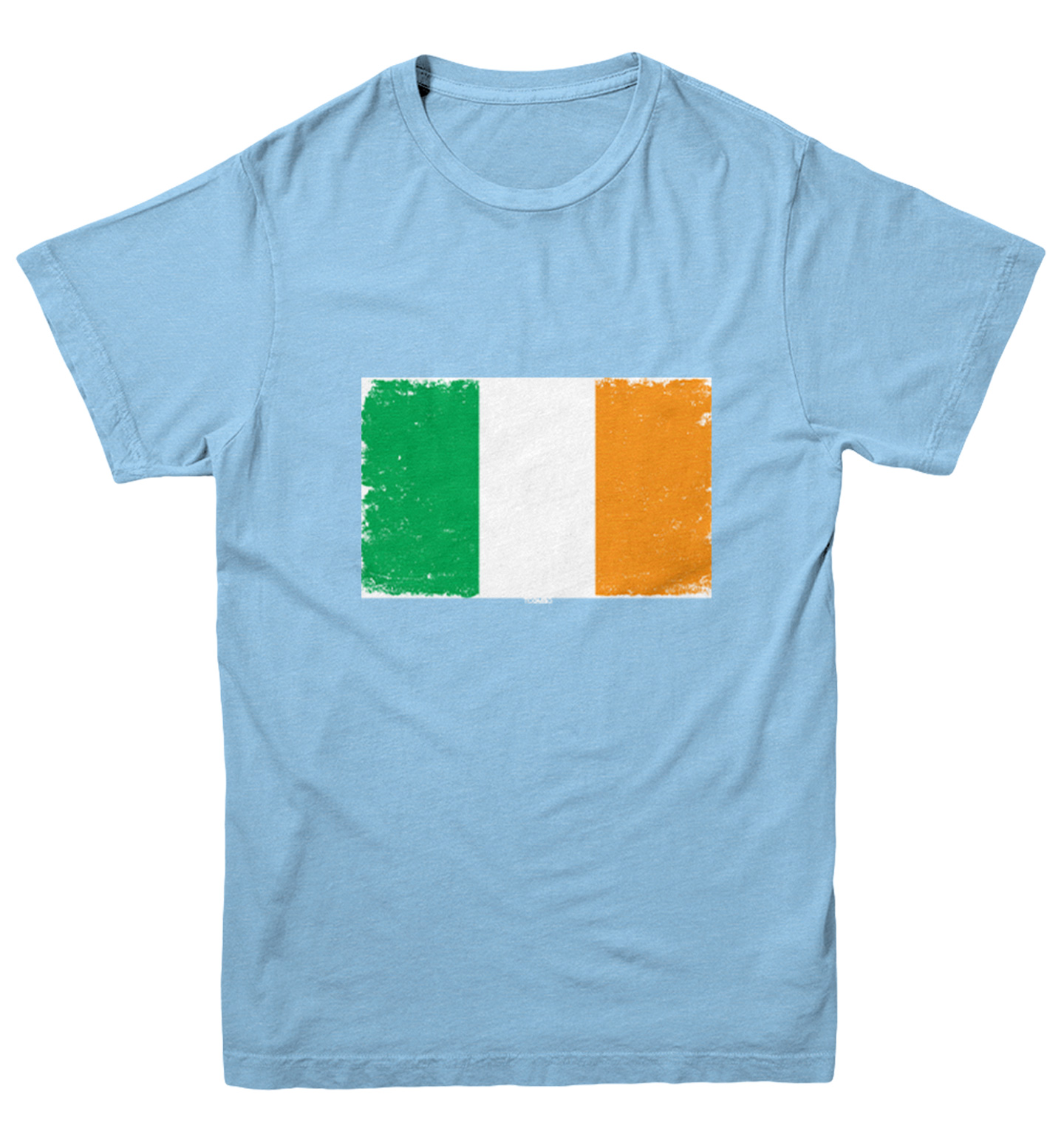 Distressed Ireland Flag - Irish Country Pride Proud Youth T-Shirt - Picture 5 of 20