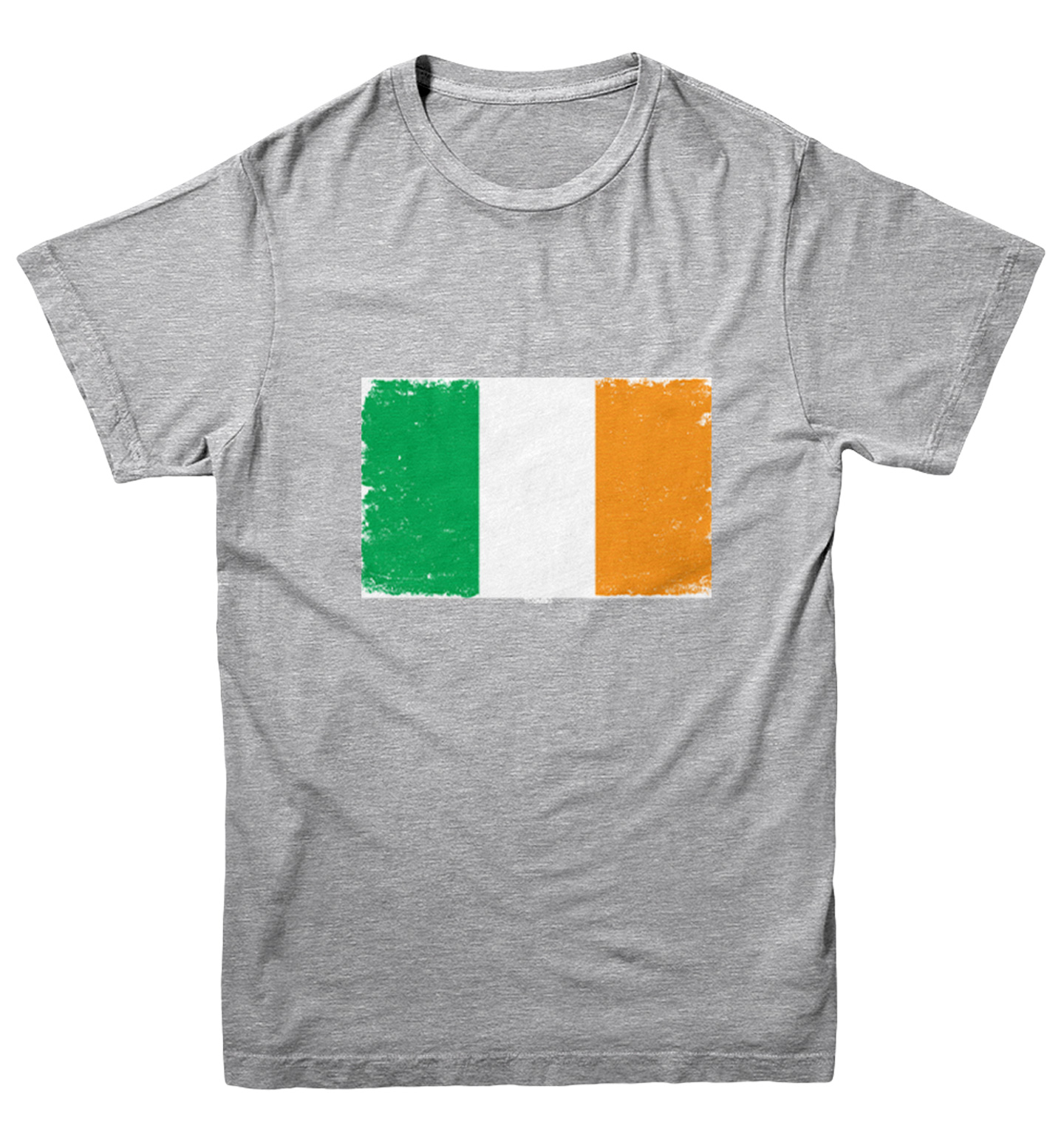 Distressed Ireland Flag - Irish Country Pride Proud Youth T-Shirt - Picture 6 of 20