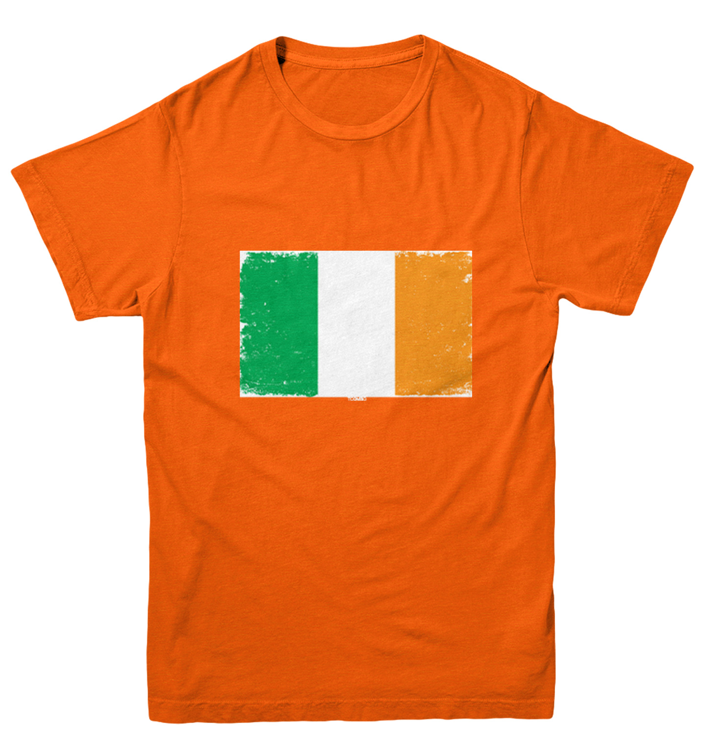 Distressed Ireland Flag - Irish Country Pride Proud Youth T-Shirt - Picture 8 of 20