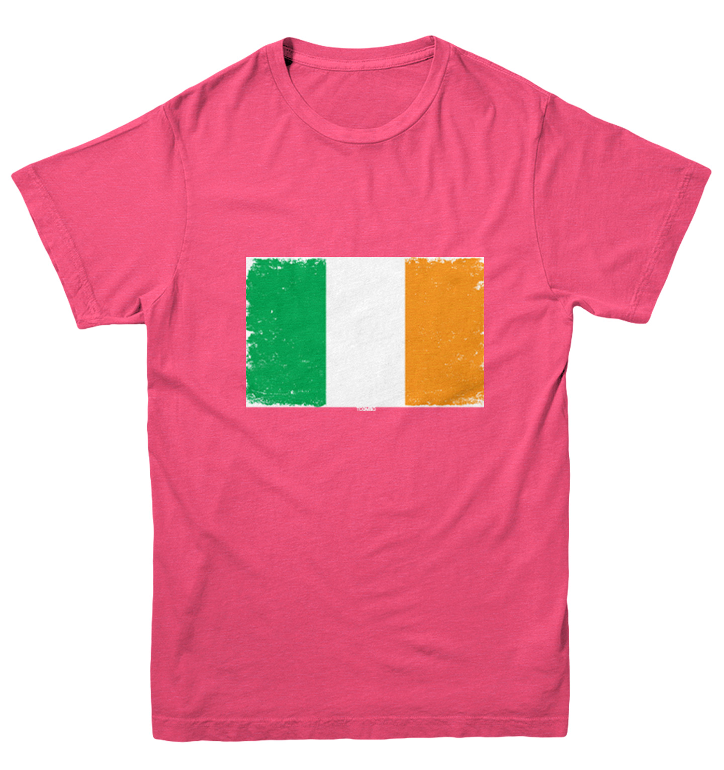 Distressed Ireland Flag - Irish Country Pride Proud Youth T-Shirt - Picture 9 of 20