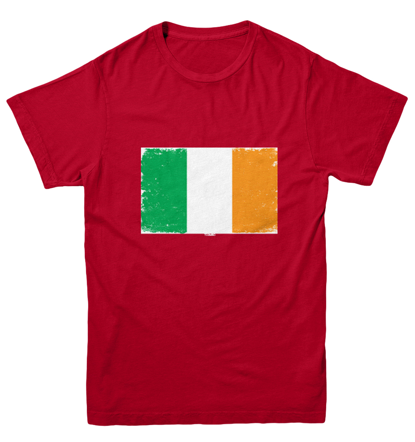 Distressed Ireland Flag - Irish Country Pride Proud Youth T-Shirt - Picture 11 of 20