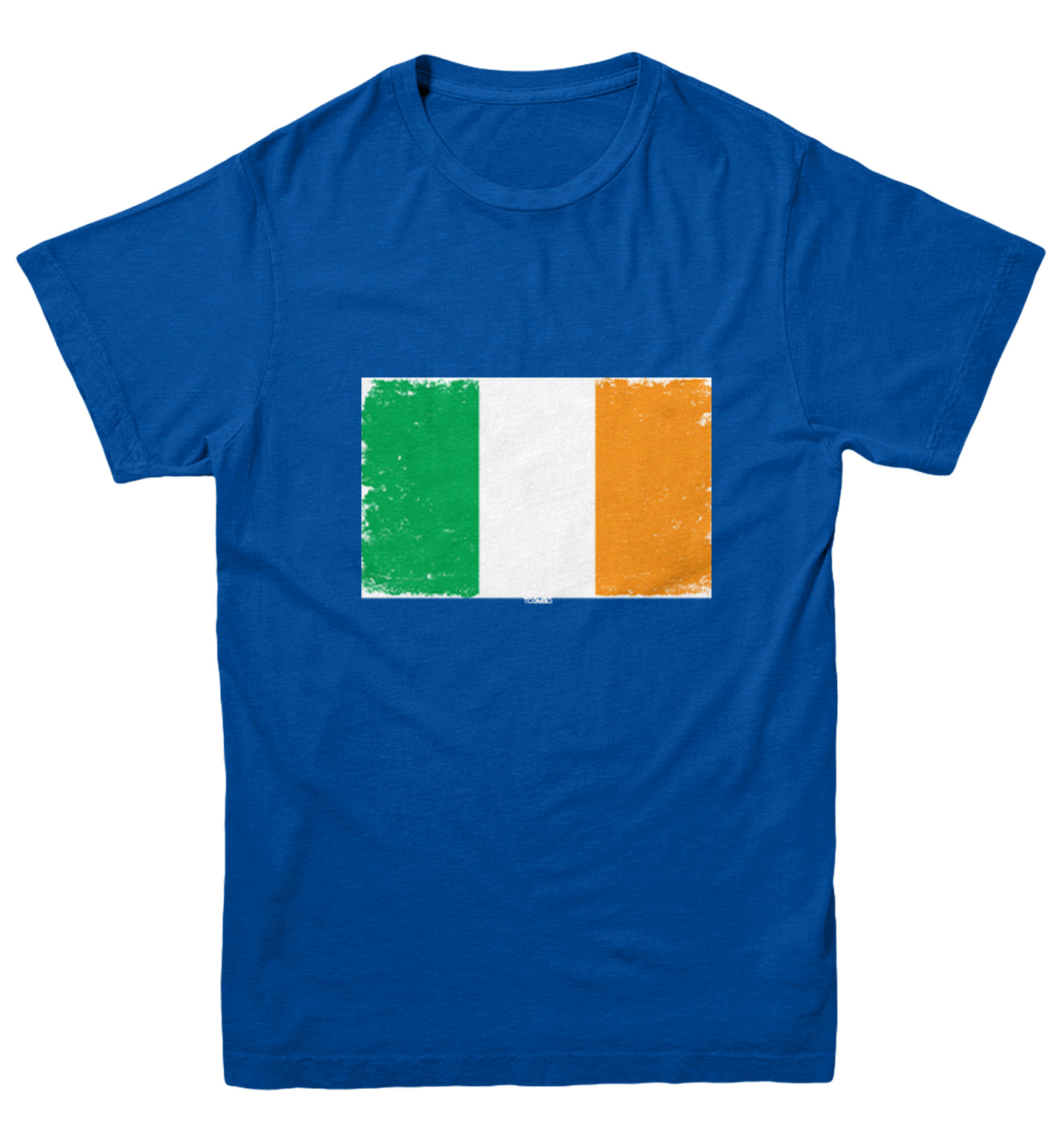 Distressed Ireland Flag - Irish Country Pride Proud Youth T-Shirt - Picture 12 of 20