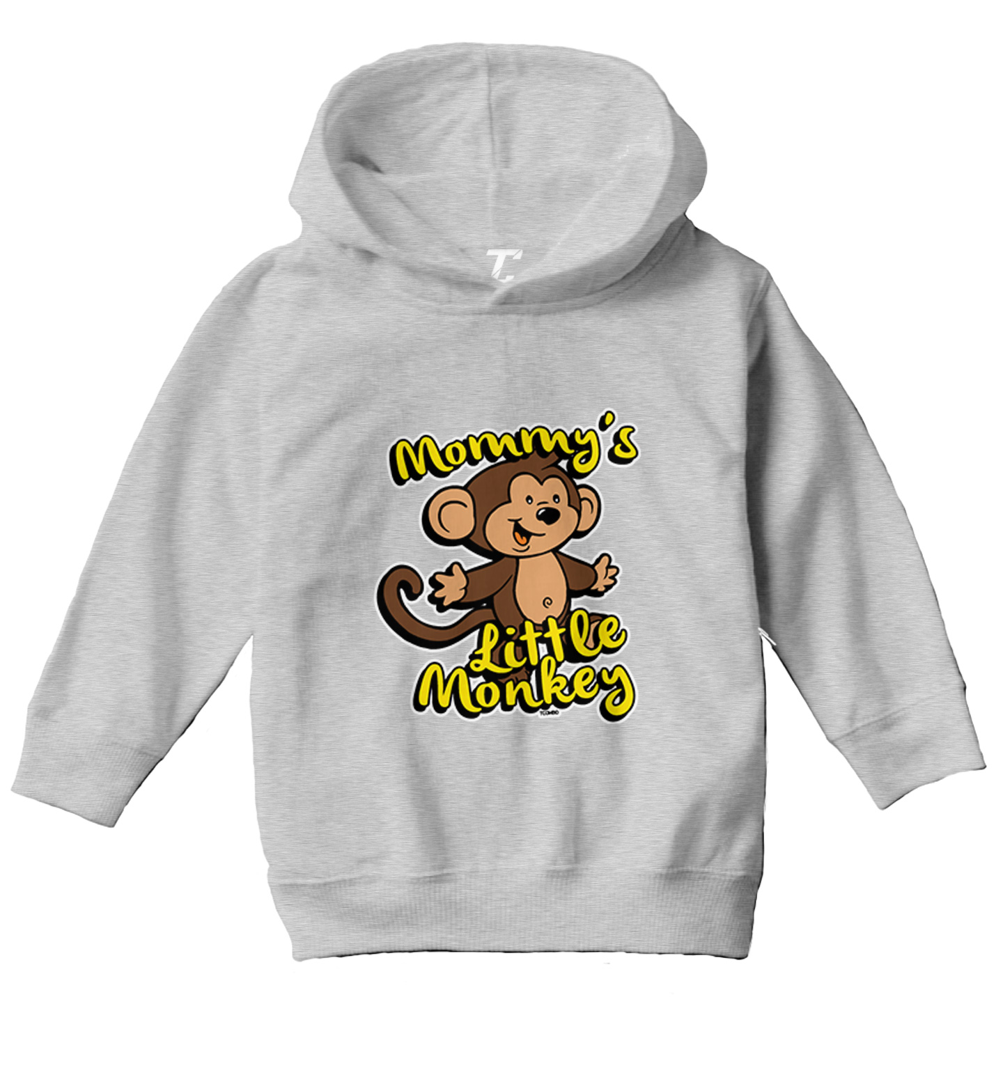 Mommy's Little Monkey - Animal Funny Son Daughter Toddler/Youth Hoodie - Picture 6 of 12