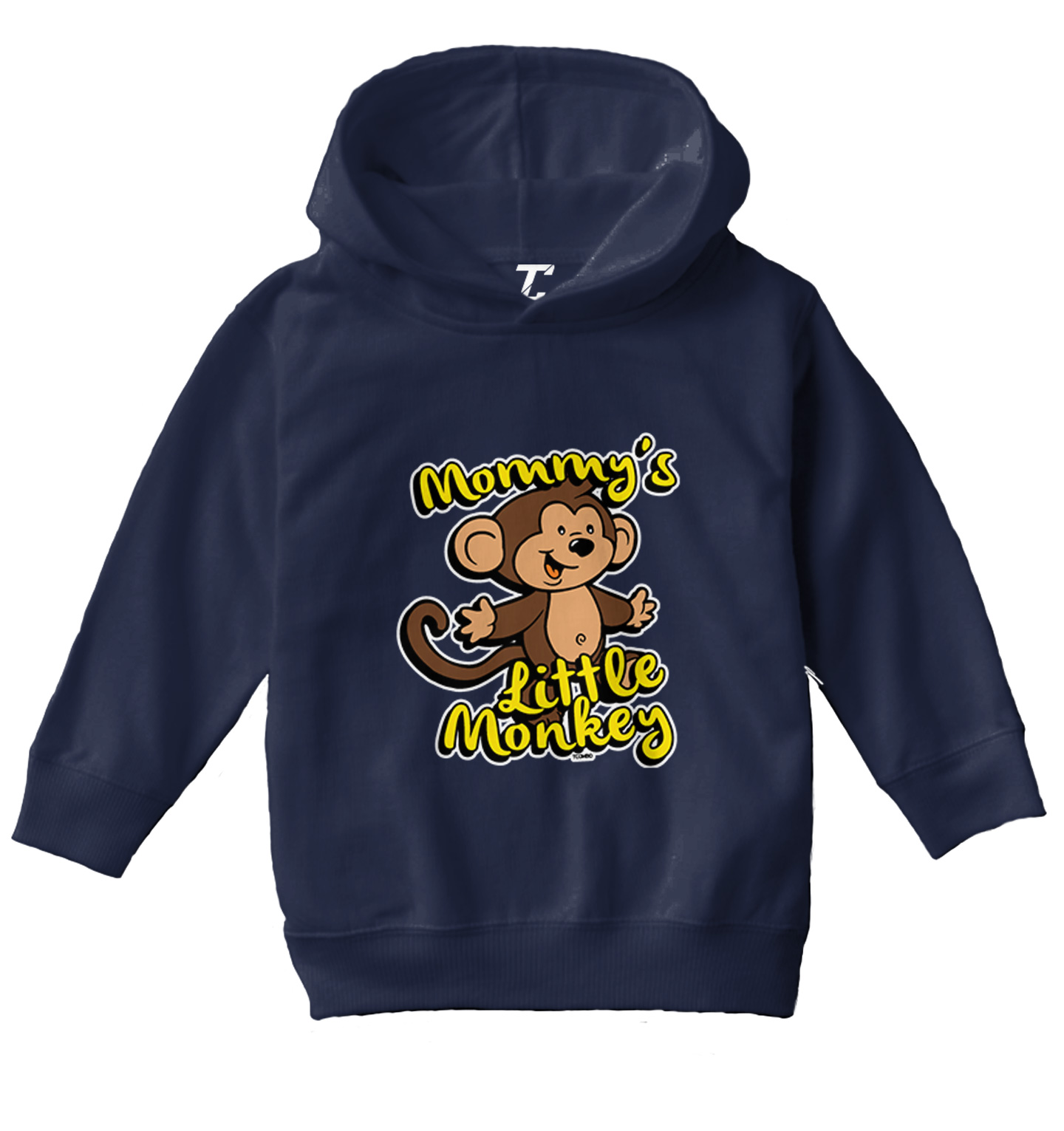 Mommy's Little Monkey - Animal Funny Son Daughter Toddler/Youth Hoodie - Picture 7 of 12