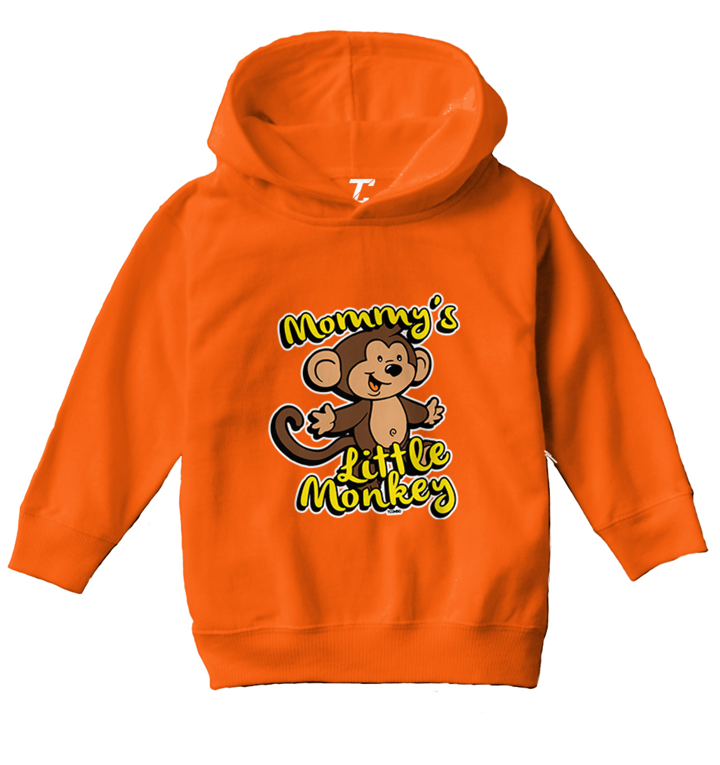 Mommy's Little Monkey - Animal Funny Son Daughter Toddler/Youth Hoodie - Picture 8 of 12