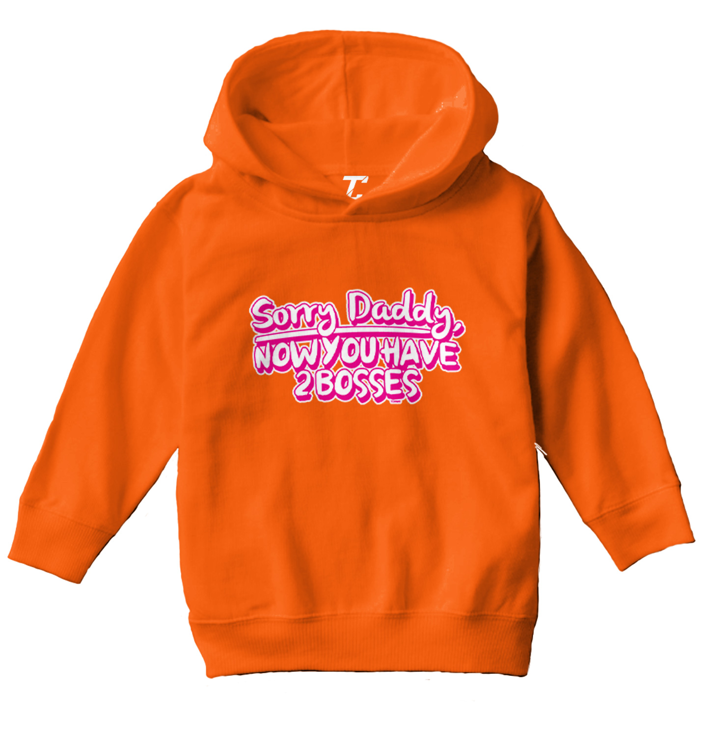 Sorry Daddy, Now You Have 2 Bosses - Mom Daughter Toddler/Youth Hoodie - Picture 8 of 12