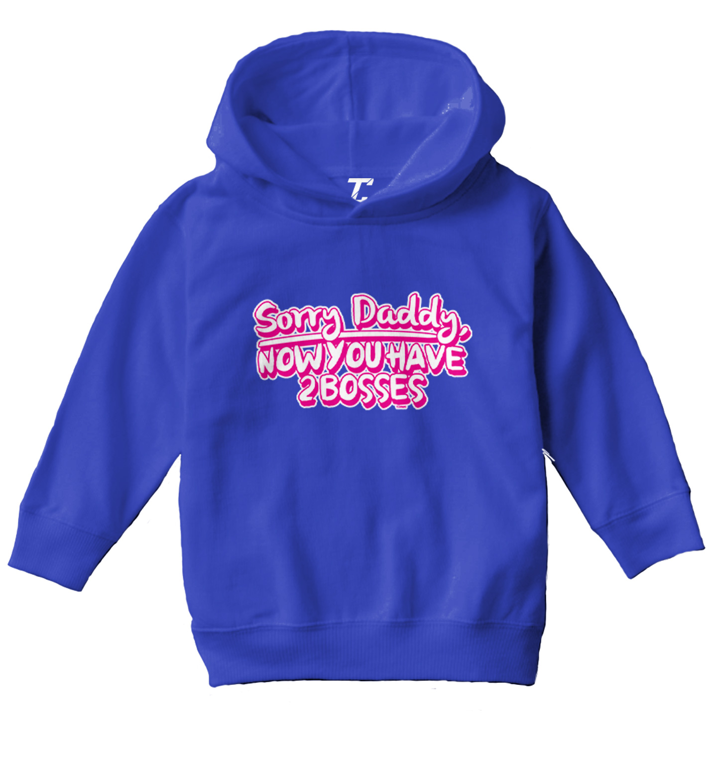 Sorry Daddy, Now You Have 2 Bosses - Mom Daughter Toddler/Youth Hoodie - Picture 11 of 12