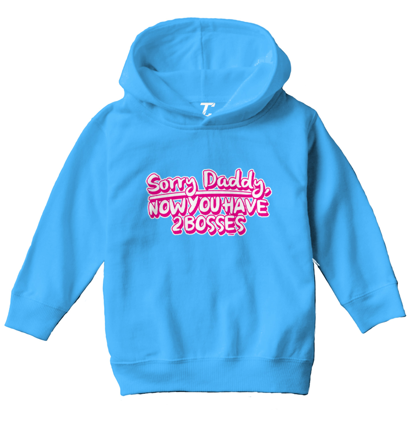 Sorry Daddy, Now You Have 2 Bosses - Mom Daughter Toddler/Youth Hoodie - Picture 12 of 12