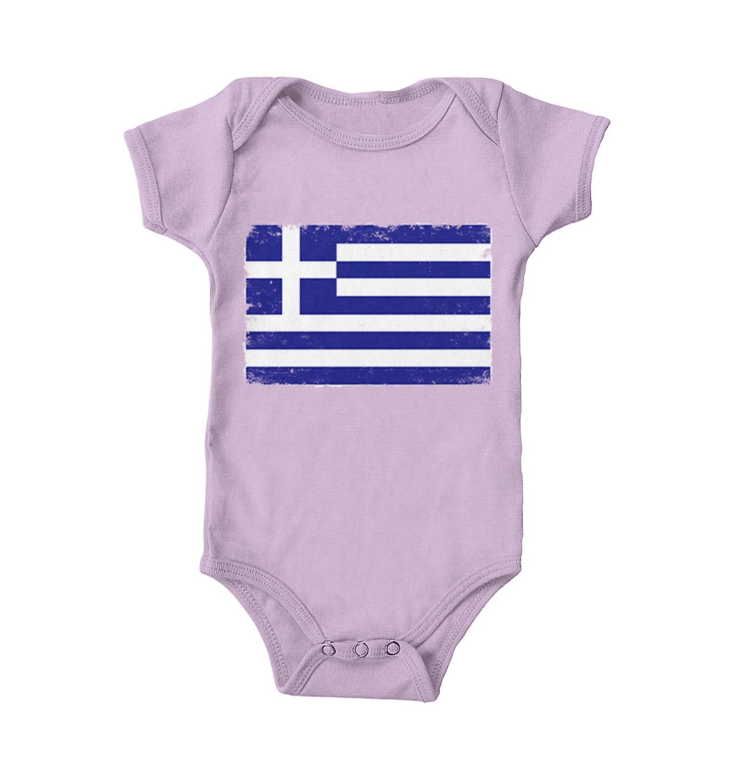 Distressed Greece Flag - Greek Pride Country Proud Bodysuit - Picture 9 of 27