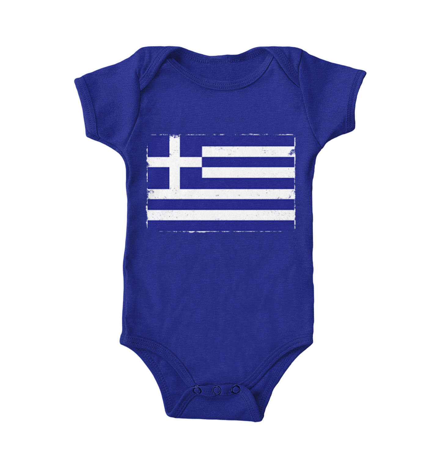 Distressed Greece Flag - Greek Pride Country Proud Bodysuit - Picture 15 of 27