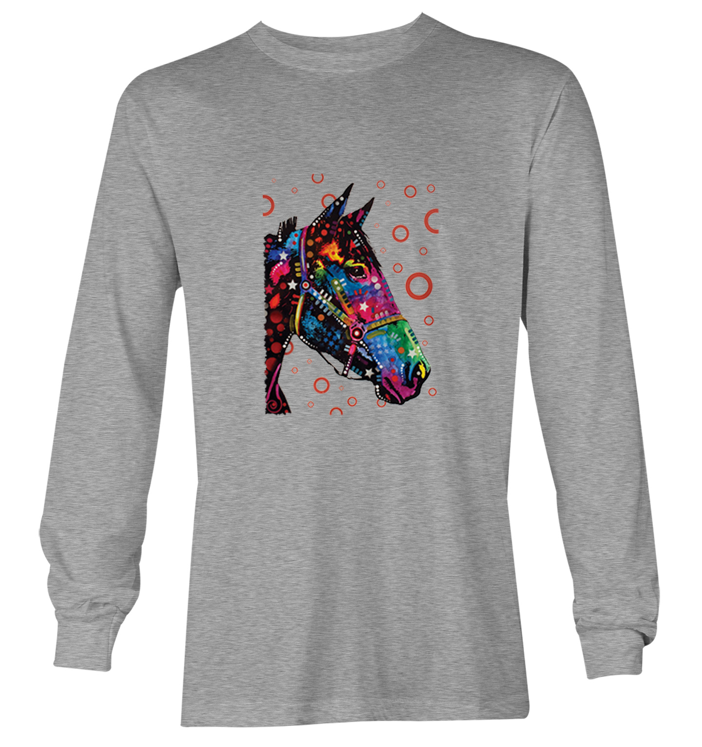 Neon Colored Horse - Equestrian Animal Infant Toddler Youth T-Shirt - Picture 16 of 20