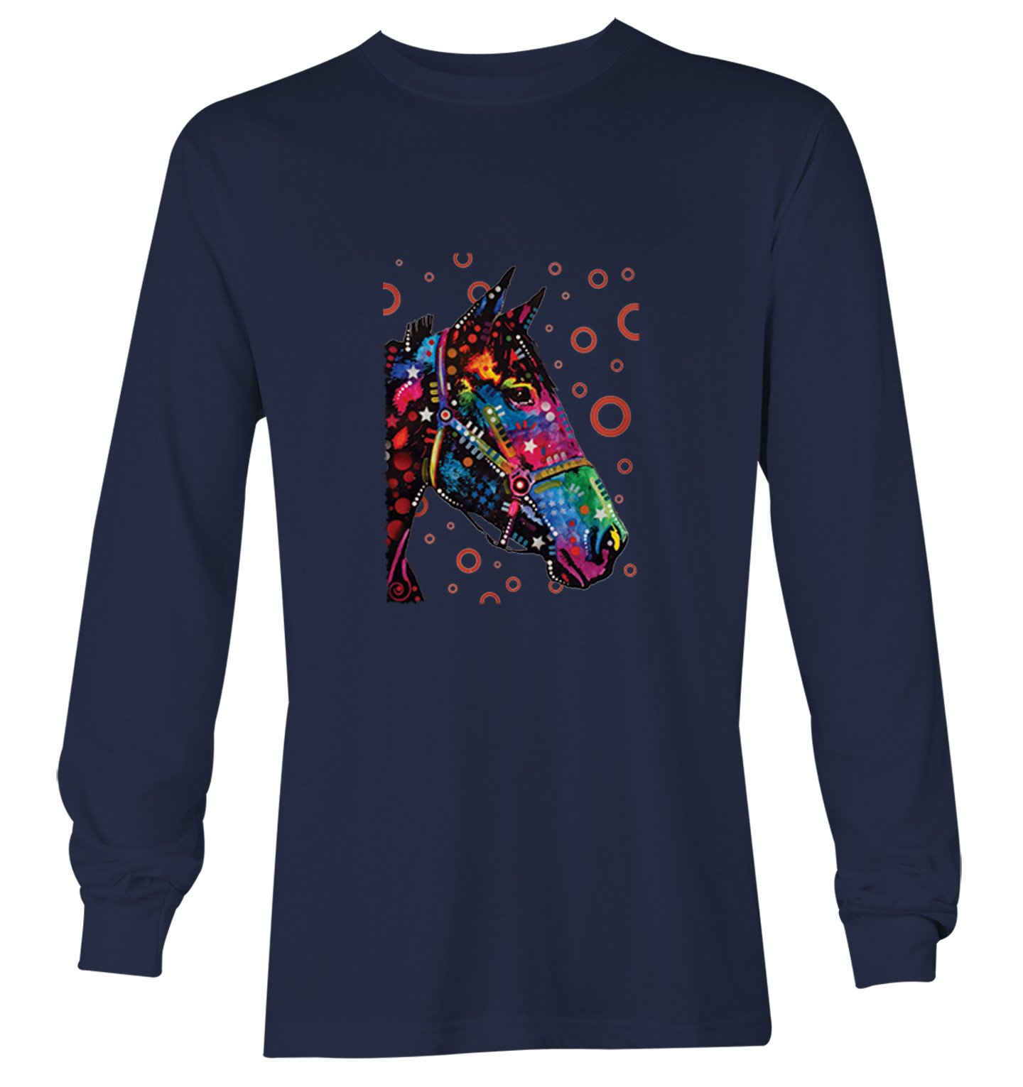 Neon Colored Horse - Equestrian Animal Infant Toddler Youth T-Shirt - Picture 17 of 20