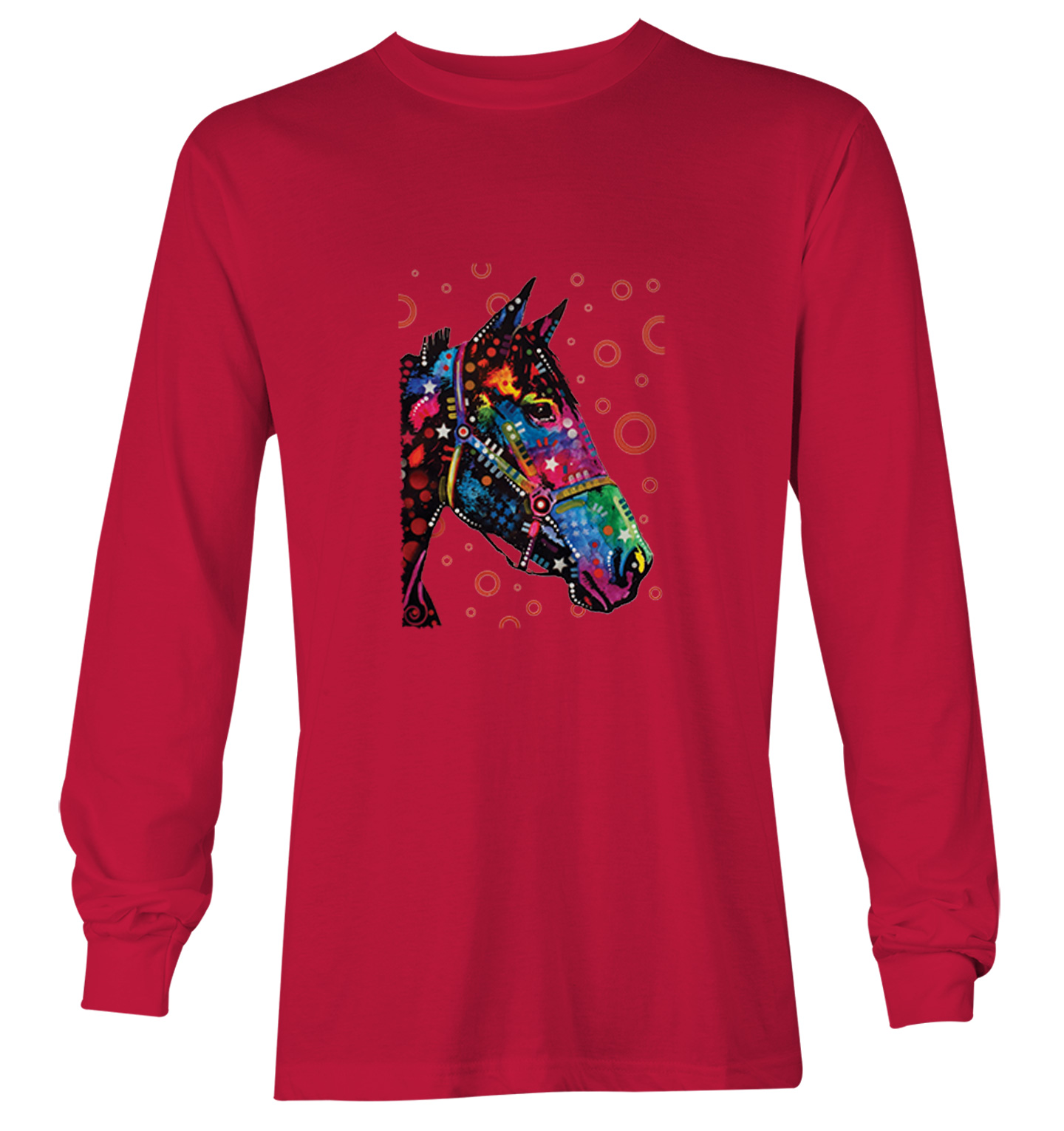 Neon Colored Horse - Equestrian Animal Infant Toddler Youth T-Shirt - Picture 19 of 20