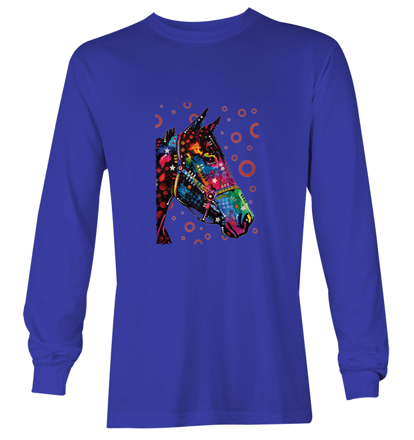Neon Colored Horse - Equestrian Animal Infant Toddler Youth T-Shirt - Picture 20 of 20