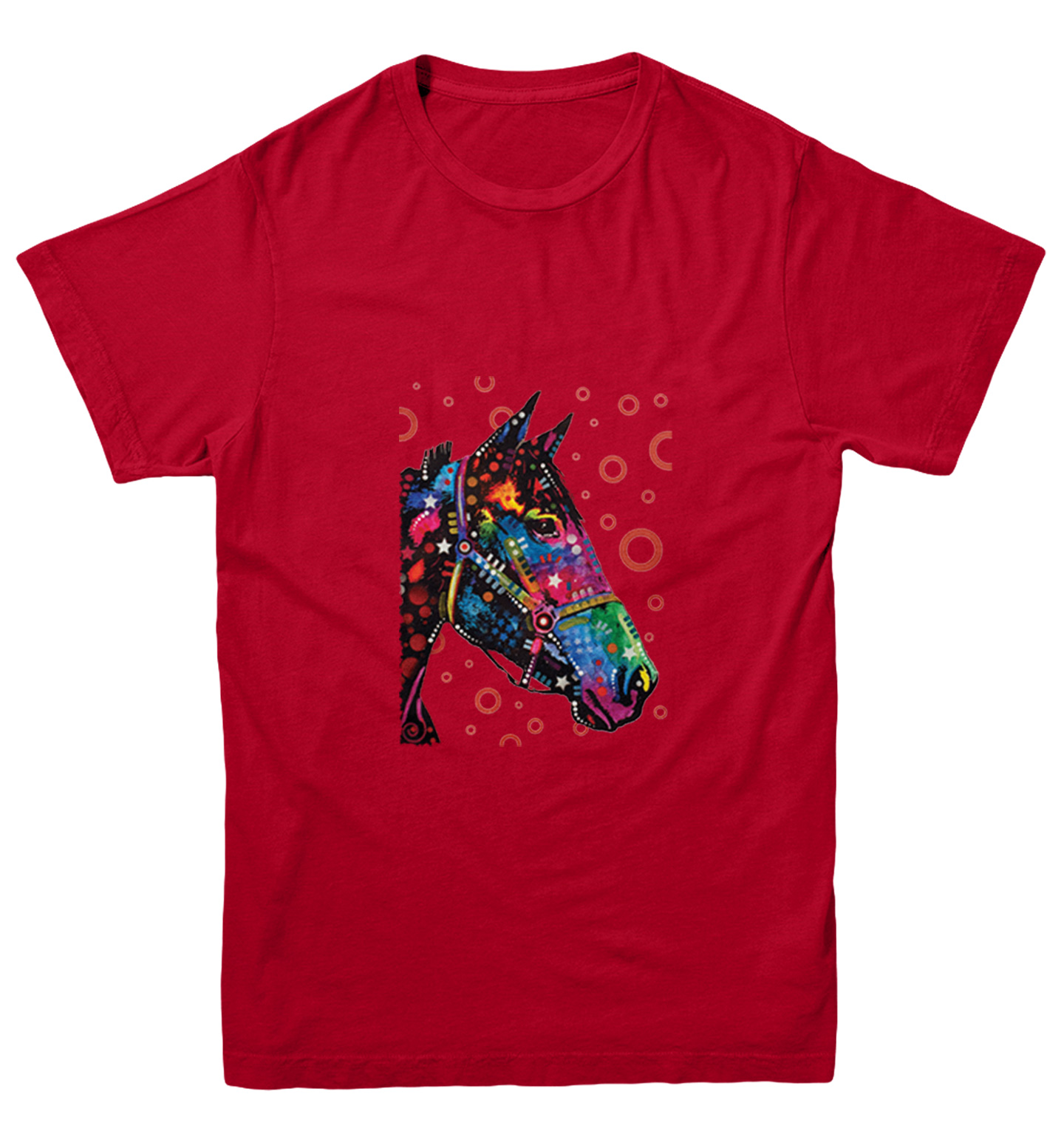 Neon Colored Horse - Equestrian Animal Infant Toddler Youth T-Shirt - Picture 11 of 20