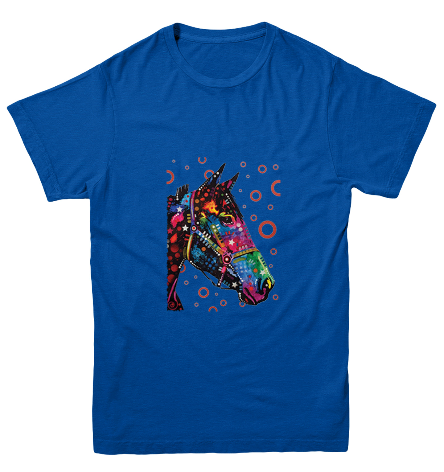 Neon Colored Horse - Equestrian Animal Infant Toddler Youth T-Shirt - Picture 12 of 20