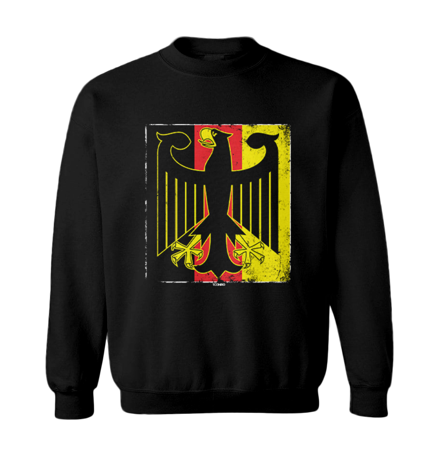 German Eagle - Deutschland Germany Country Symbol Toddler Crewneck Sweater - Picture 2 of 8