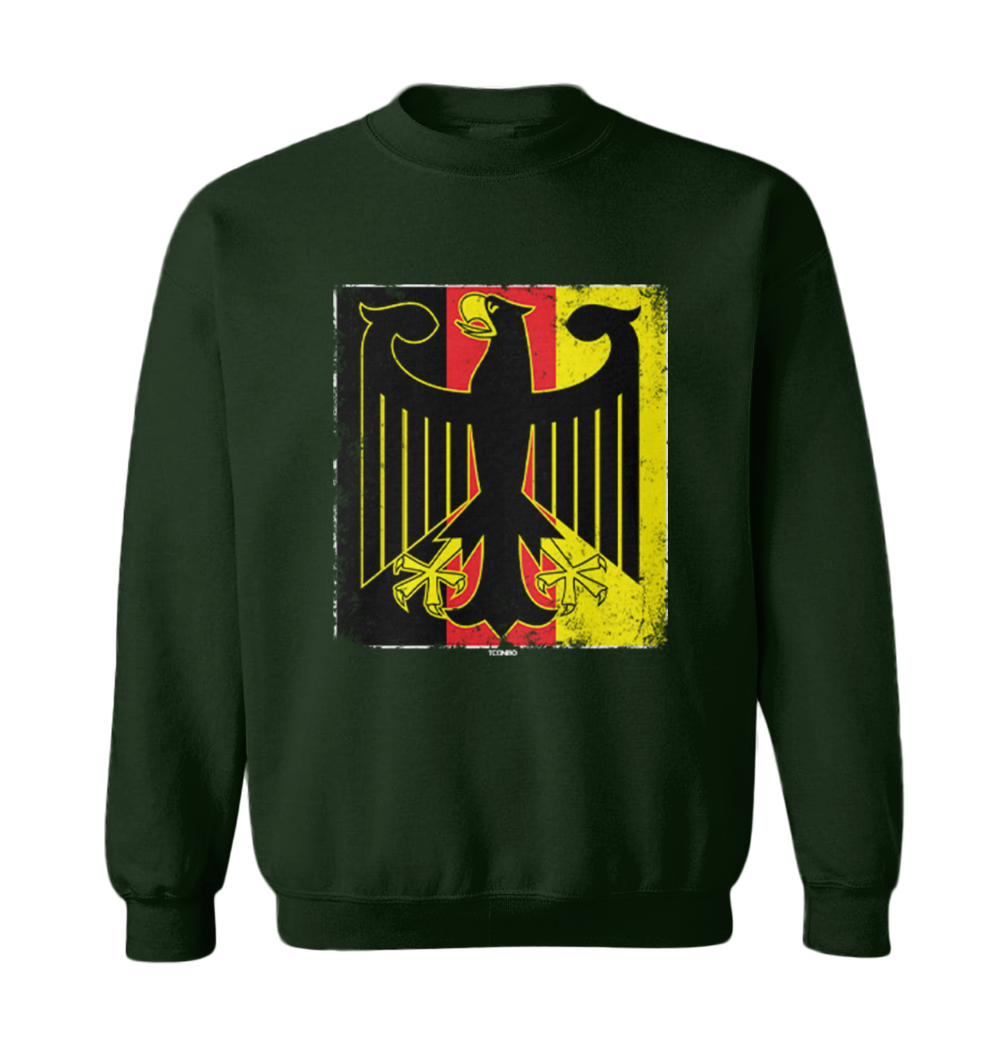 German Eagle - Deutschland Germany Country Symbol Toddler Crewneck Sweater - Picture 3 of 8