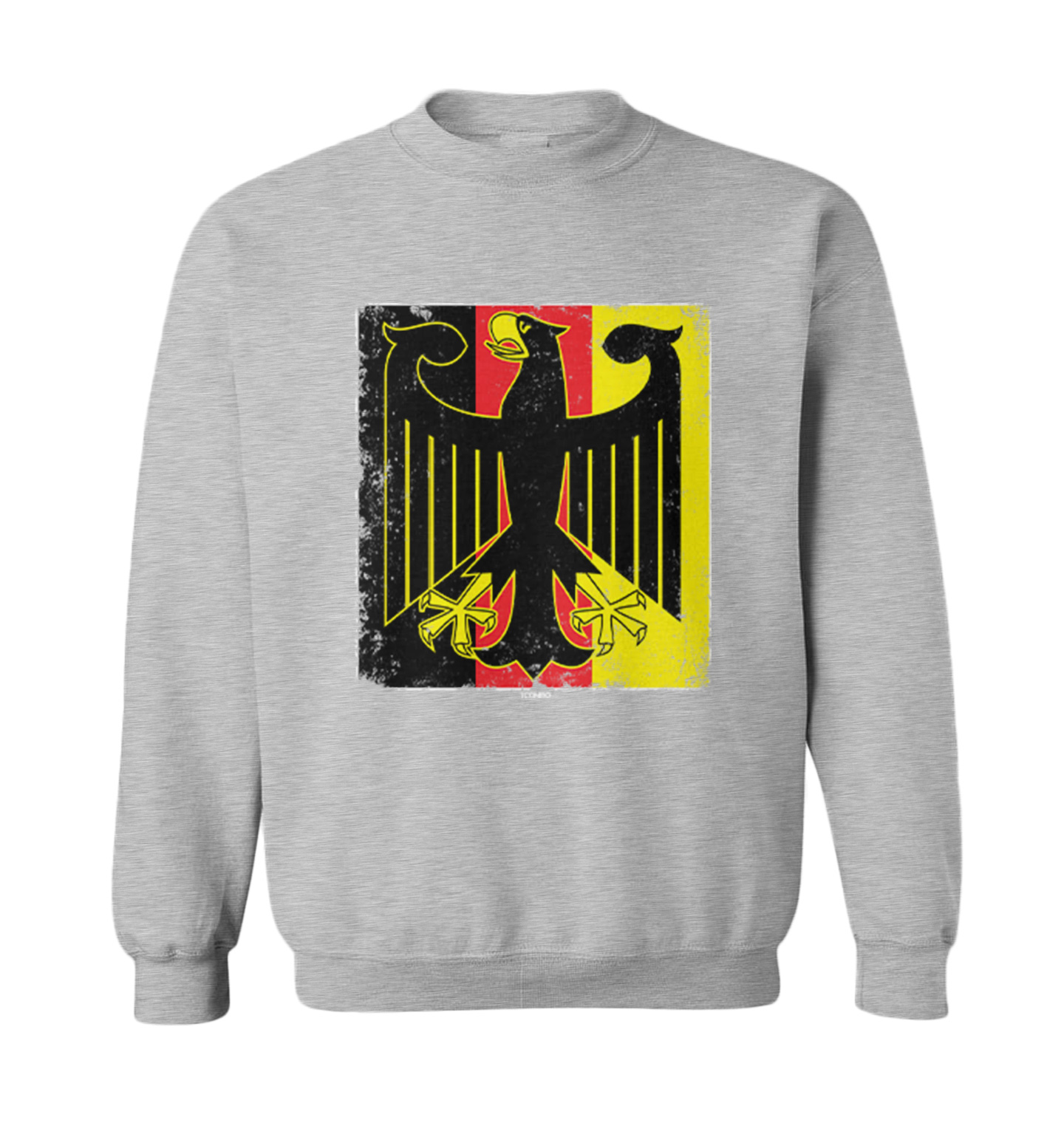 German Eagle - Deutschland Germany Country Symbol Toddler Crewneck Sweater - Picture 4 of 8