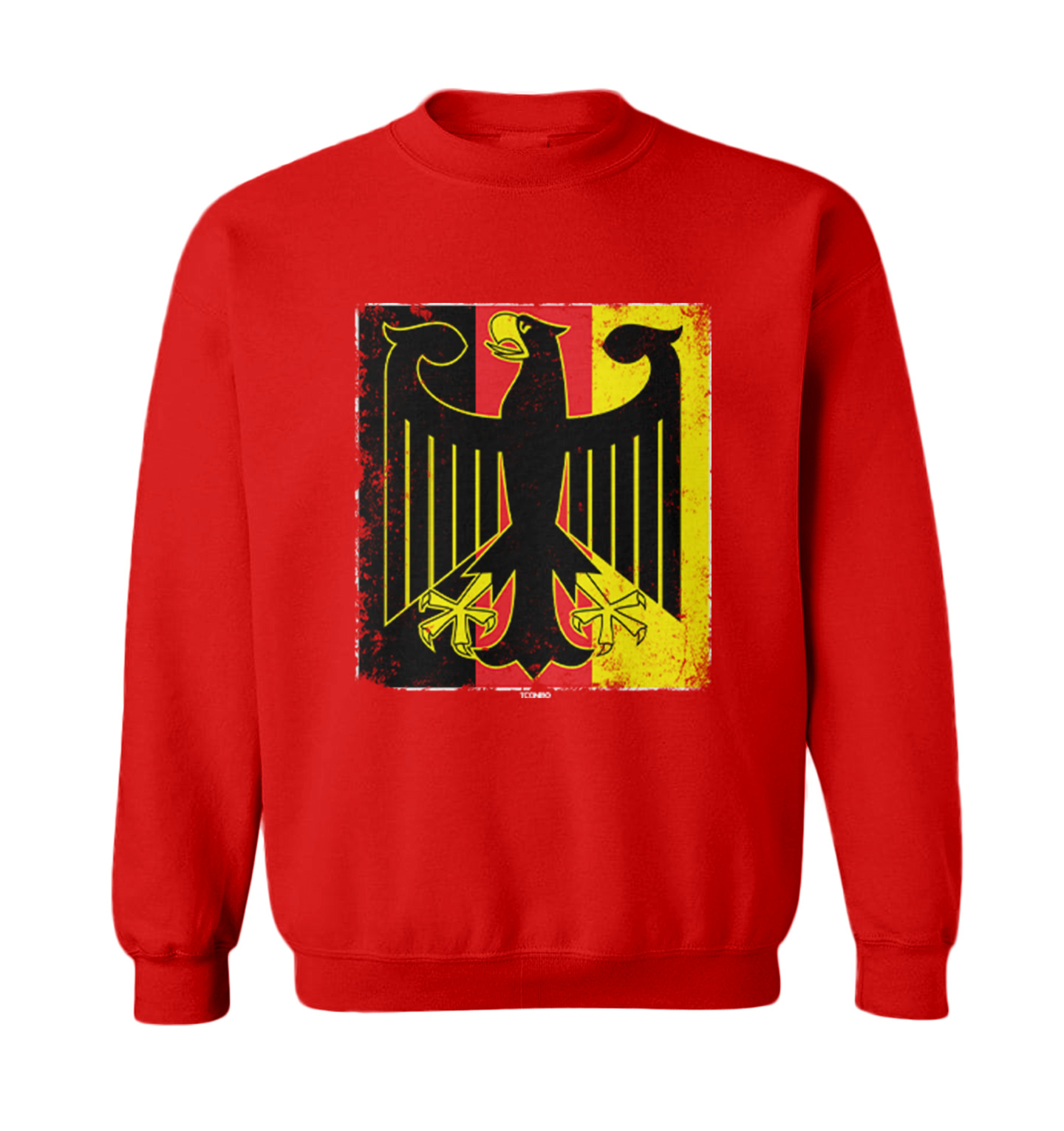 German Eagle - Deutschland Germany Country Symbol Toddler Crewneck Sweater - Picture 7 of 8