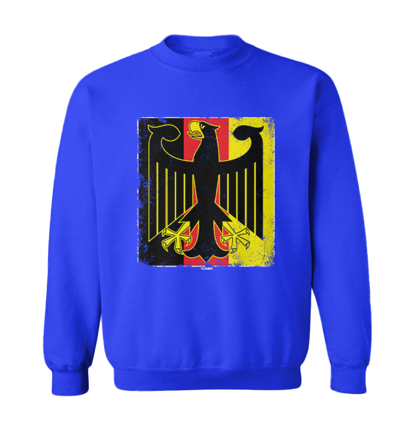 German Eagle - Deutschland Germany Country Symbol Toddler Crewneck Sweater - Picture 8 of 8