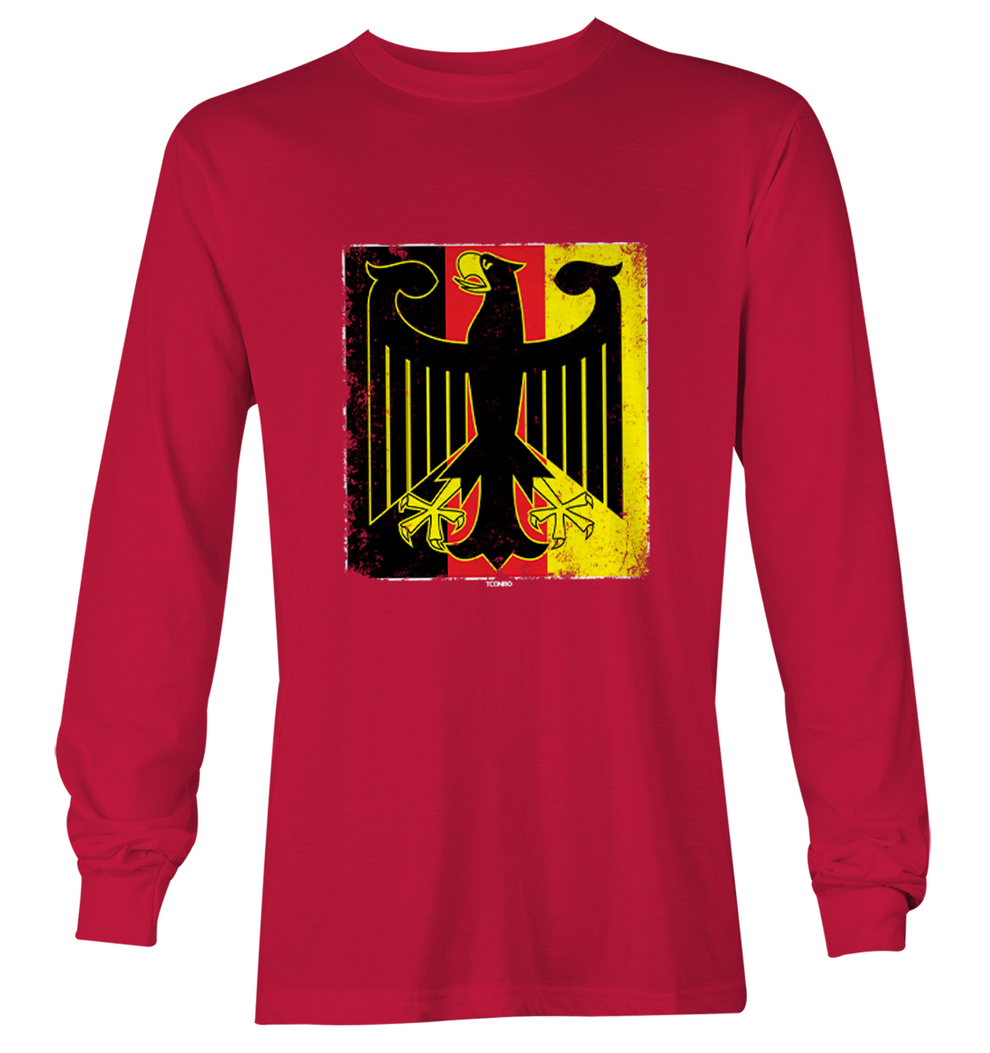 German Eagle - Deutschland Germany Country Symbol Youth T-Shirt - Picture 19 of 20