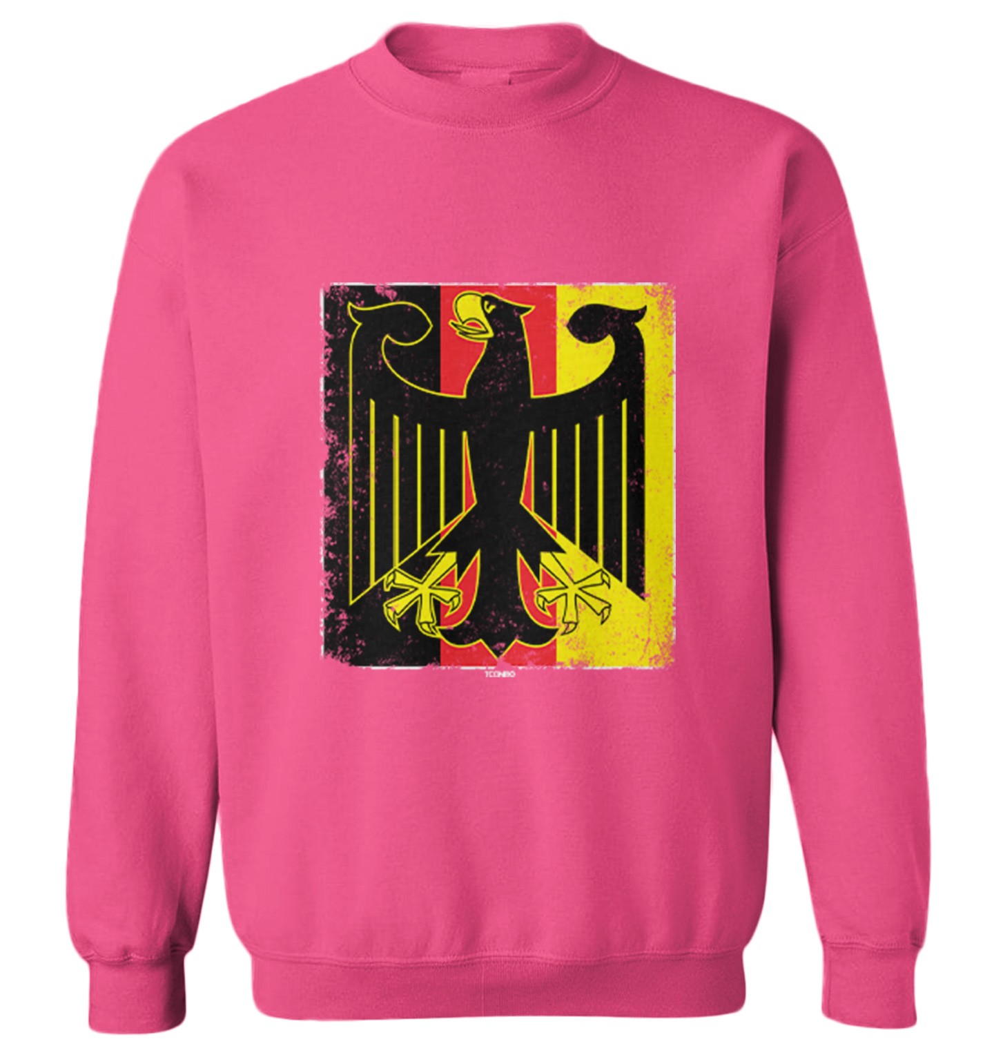 German Eagle - Deutschland Germany Country Symbol Toddler Crewneck Sweater - Picture 6 of 8