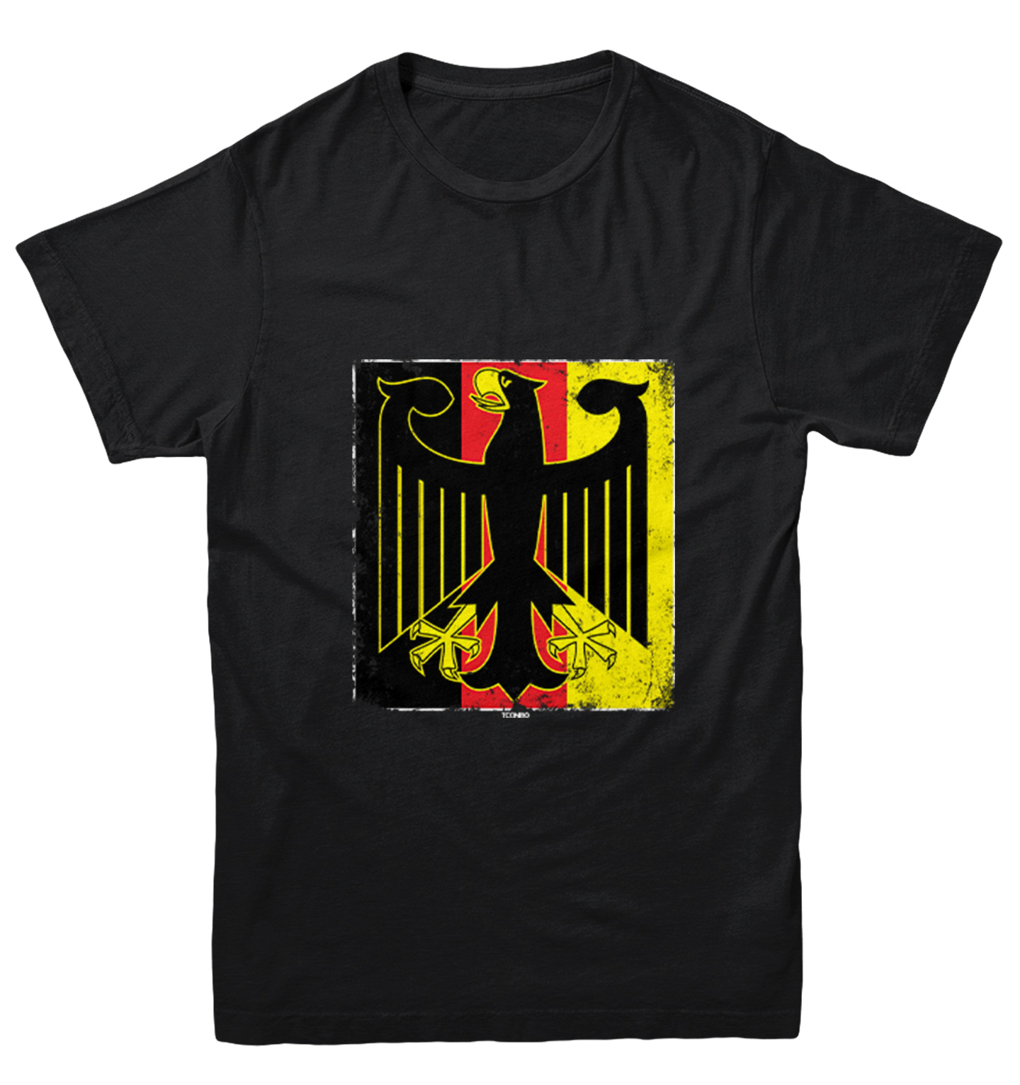 German Eagle - Deutschland Germany Country Symbol Youth T-Shirt - Picture 2 of 20