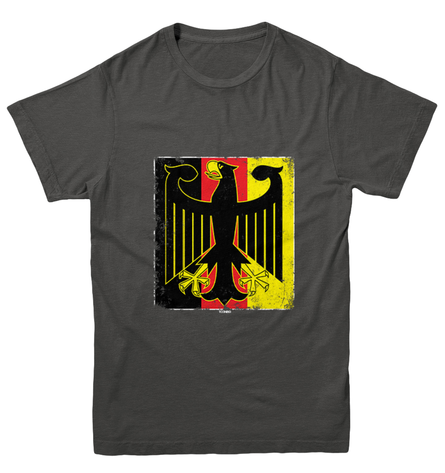 German Eagle - Deutschland Germany Country Symbol Youth T-Shirt - Picture 3 of 20