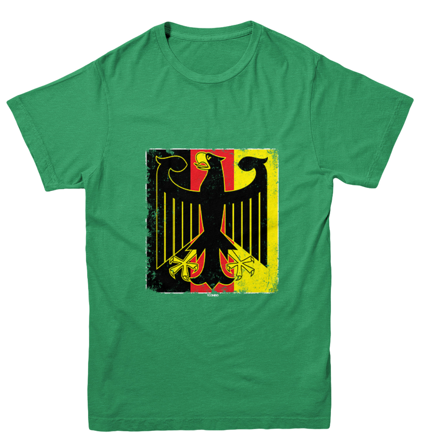 German Eagle - Deutschland Germany Country Symbol Youth T-Shirt - Picture 4 of 20