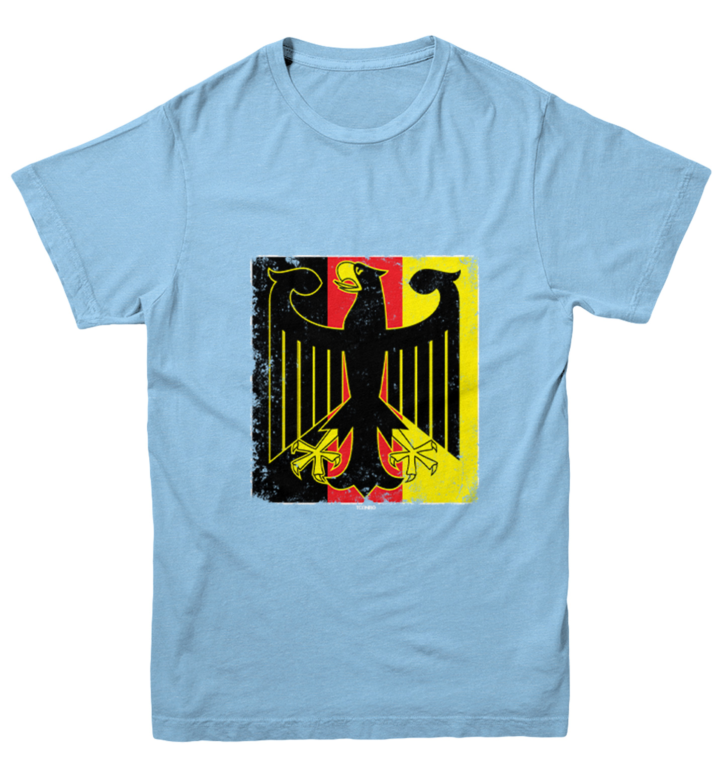 German Eagle - Deutschland Germany Country Symbol Youth T-Shirt - Picture 5 of 20